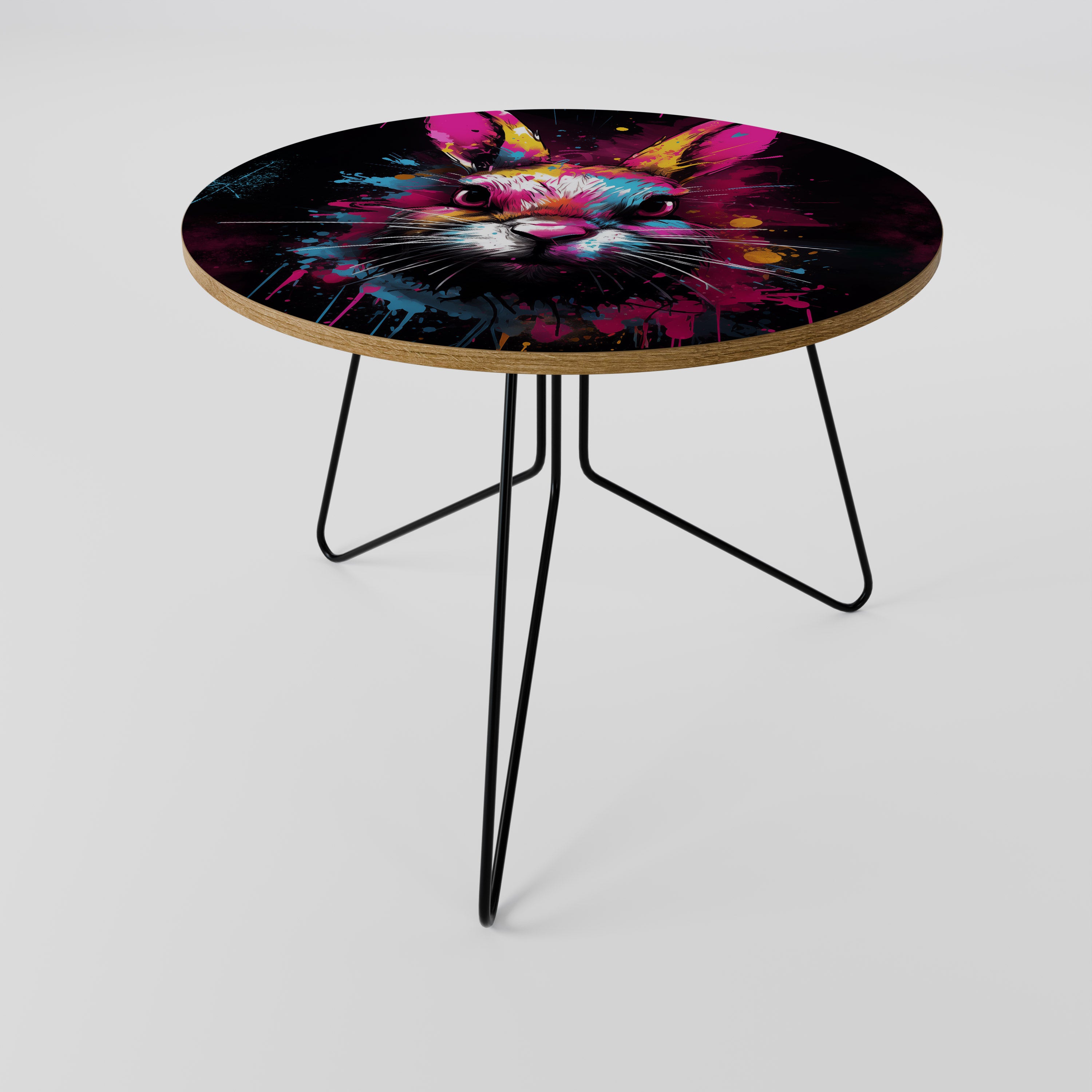 DON'T FOLLOW THE RABBIT Coffee Table