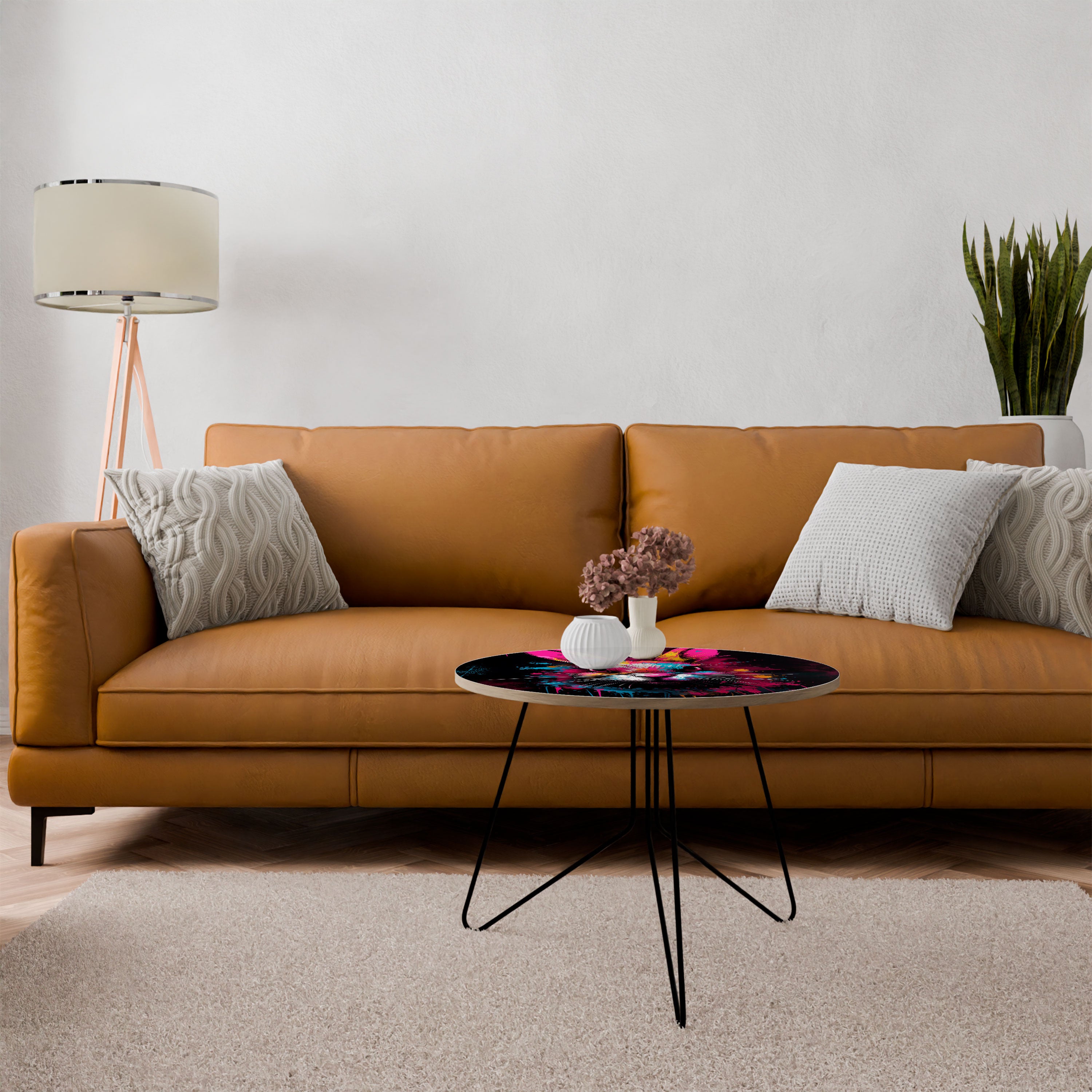 DON'T FOLLOW THE RABBIT Coffee Table