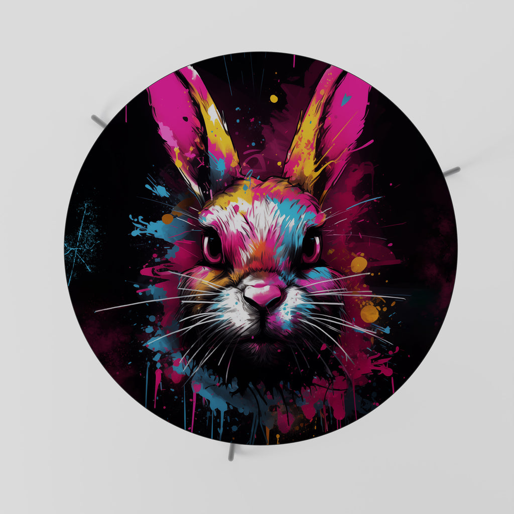 DON'T FOLLOW THE RABBIT Coffee Table