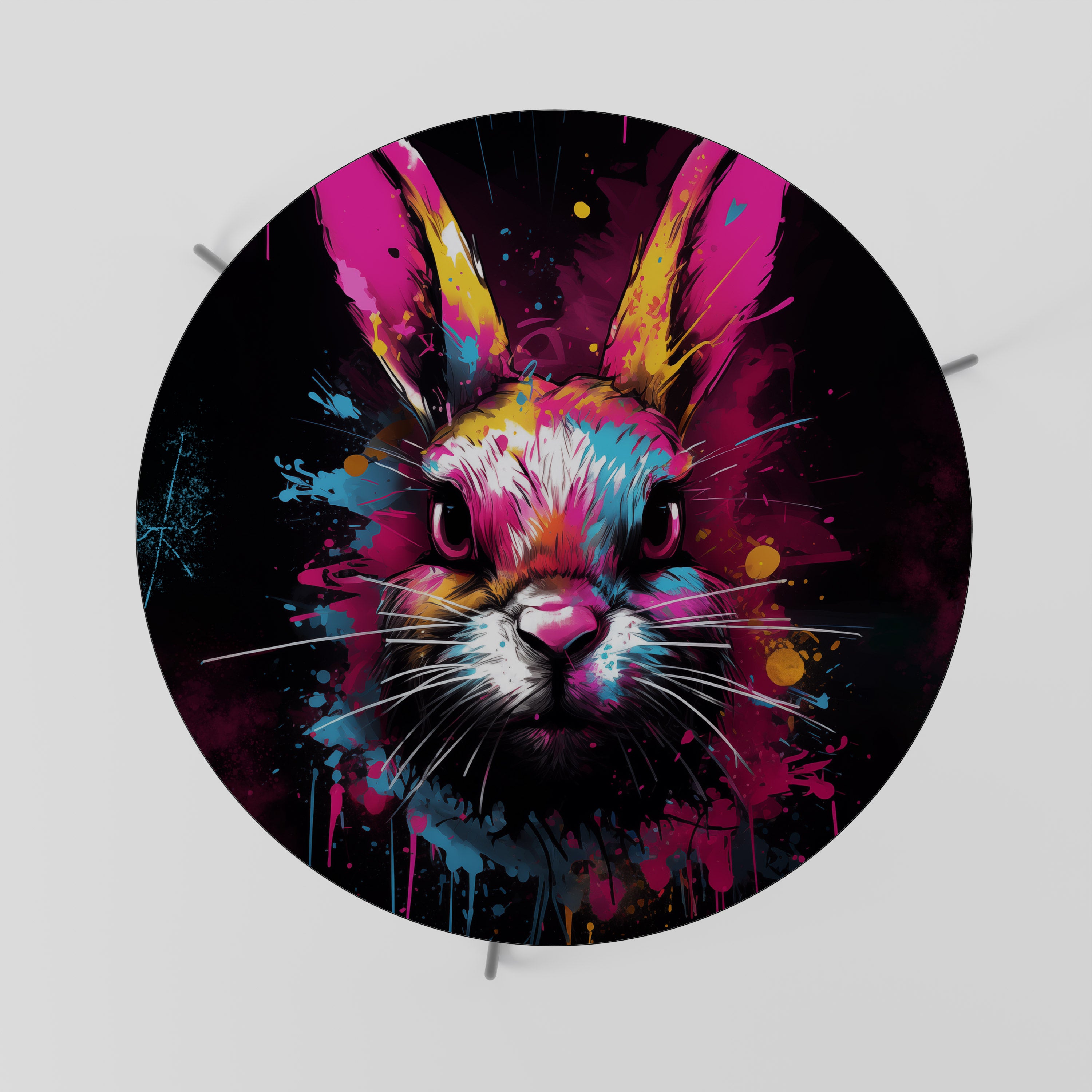 DON'T FOLLOW THE RABBIT Coffee Table