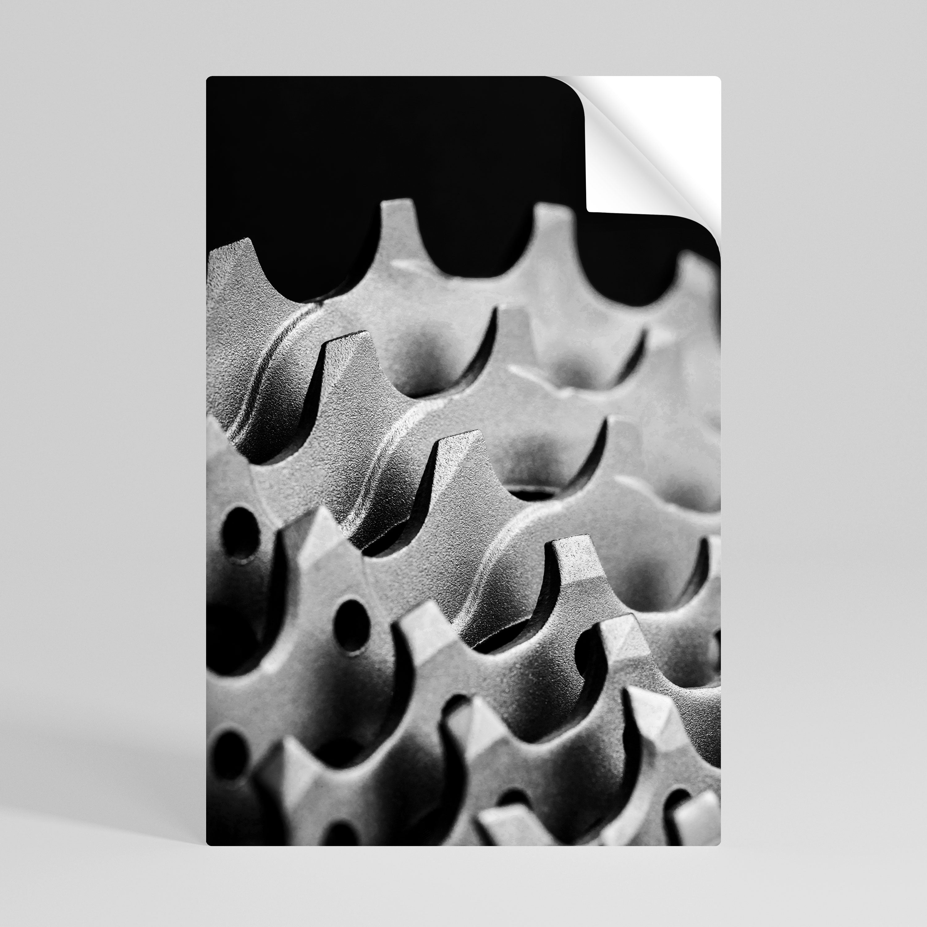 GEARSCAPE SYMPHONY Svislý samolepicí plakát