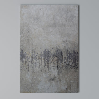 GHOSTS OF NATURE Vertical Canvas Print