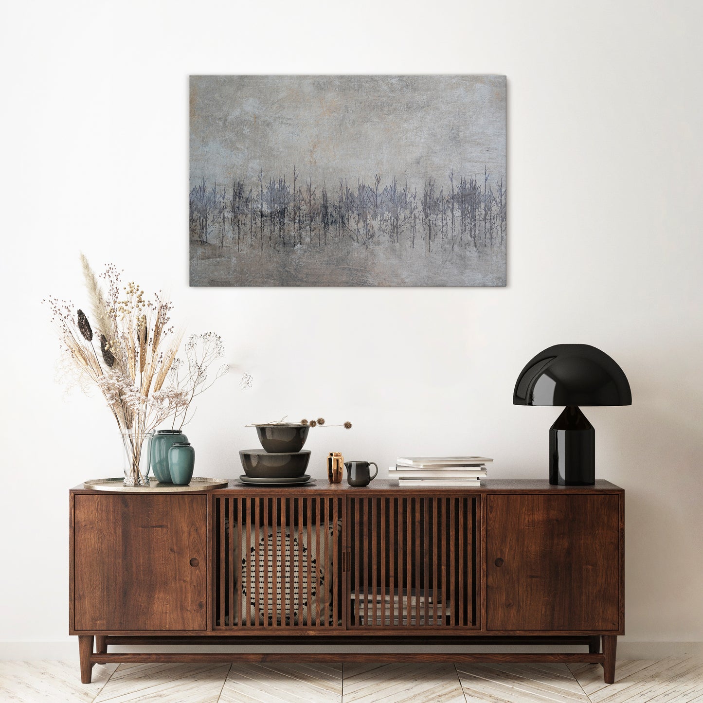 GHOSTS OF NATURE Horizontal Canvas Print