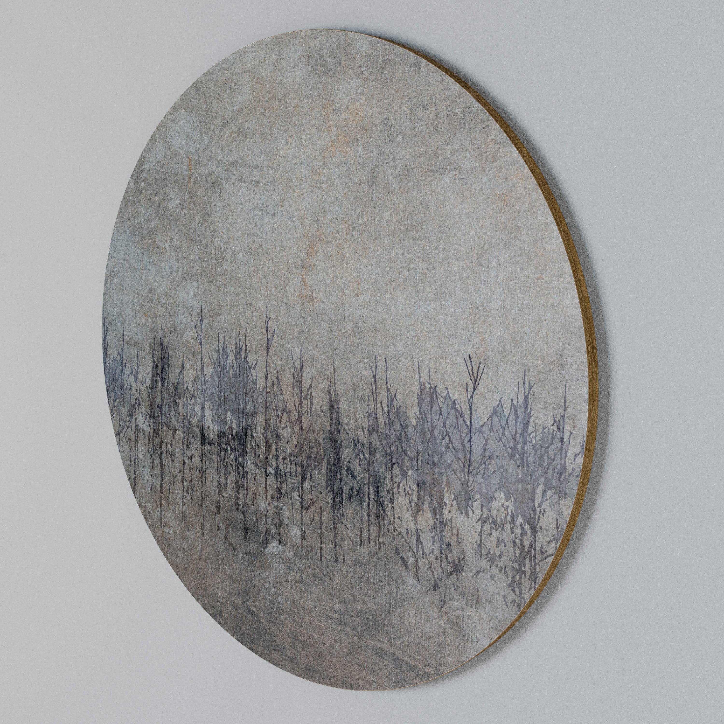 GHOSTS OF NATURE Round Wall Art