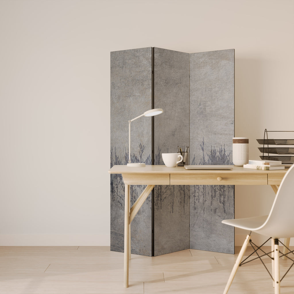 GHOSTS OF NATURE 3-Panel Room Divider