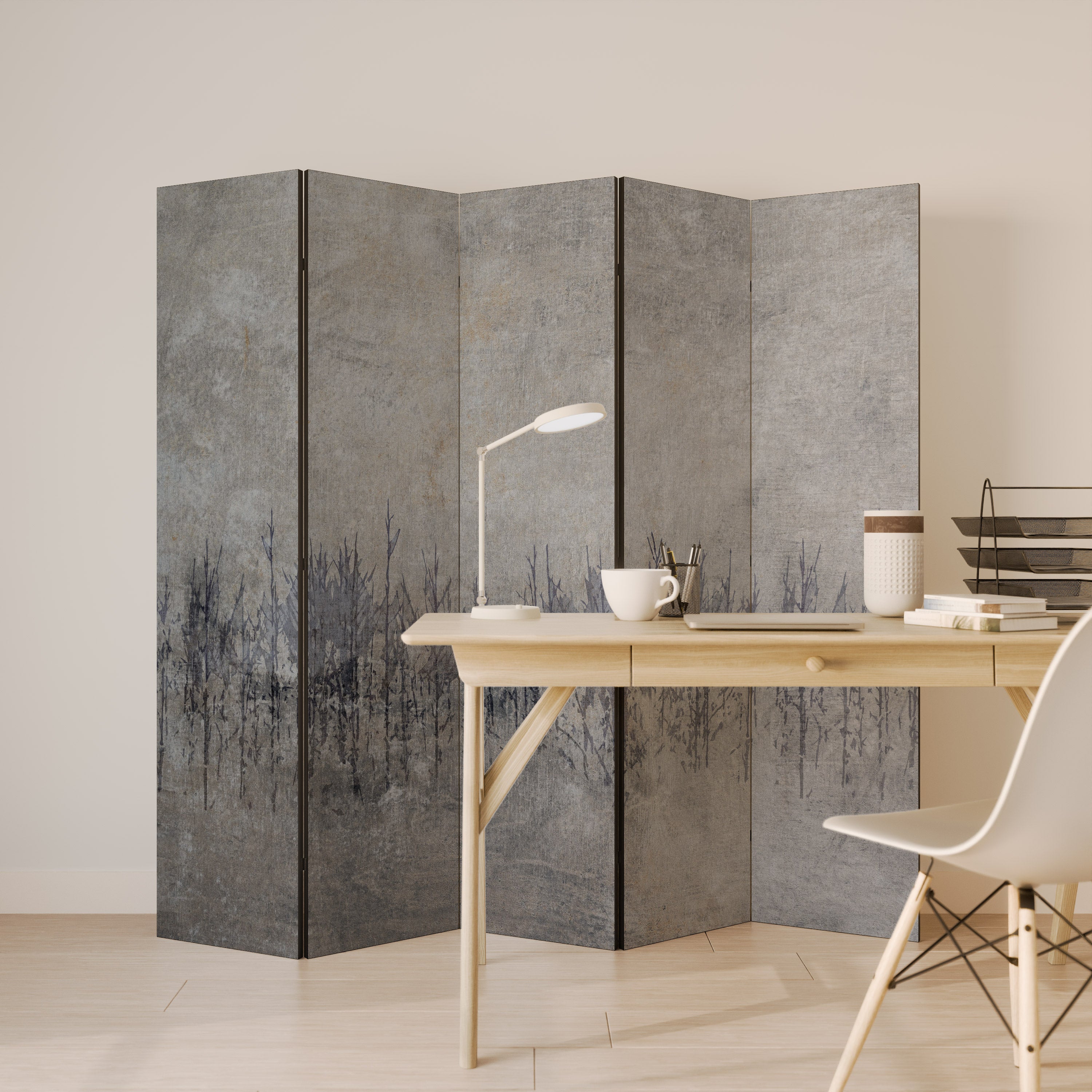 GHOSTS OF NATURE 5dílný paraván