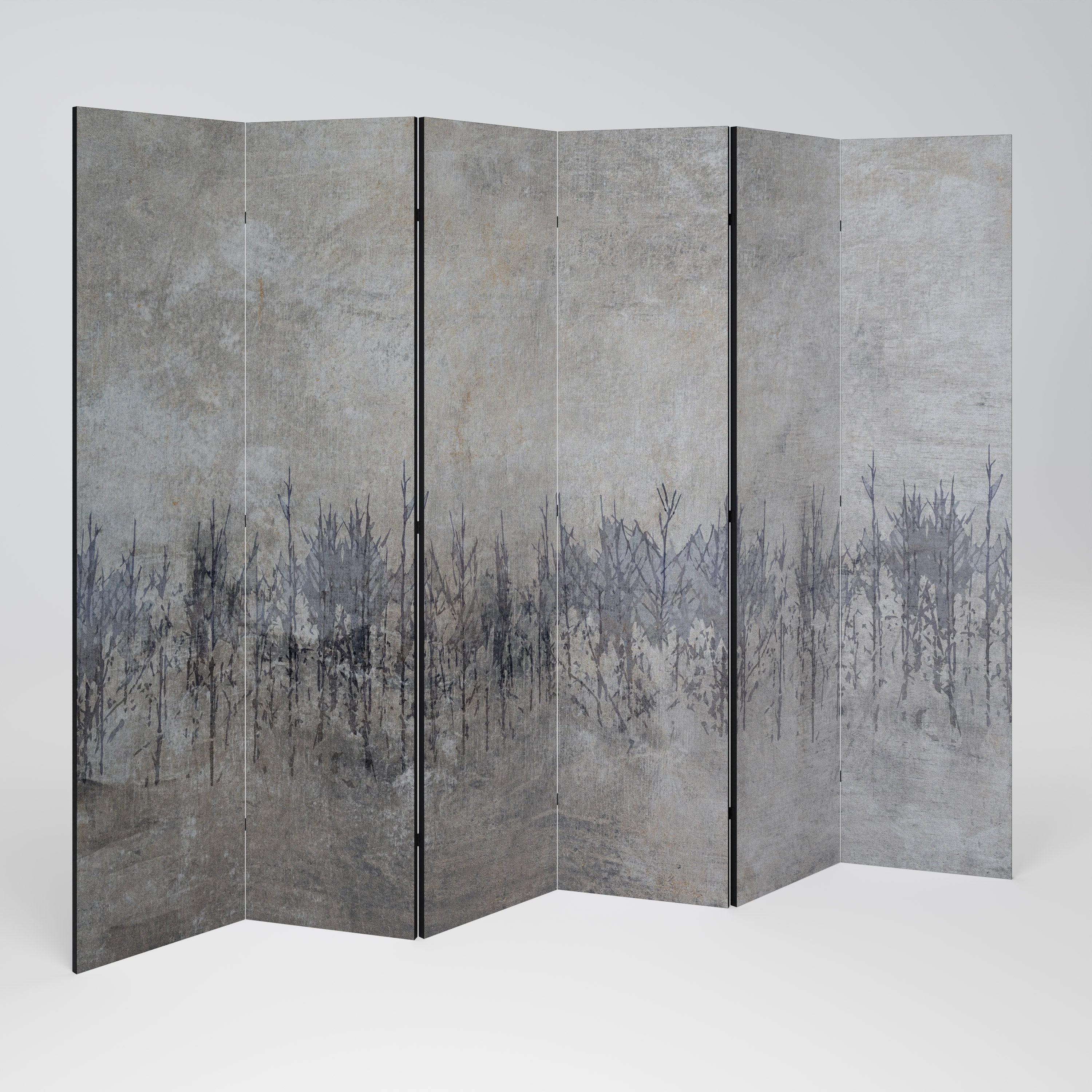 GHOSTS OF NATURE 6-Panel Room Divider