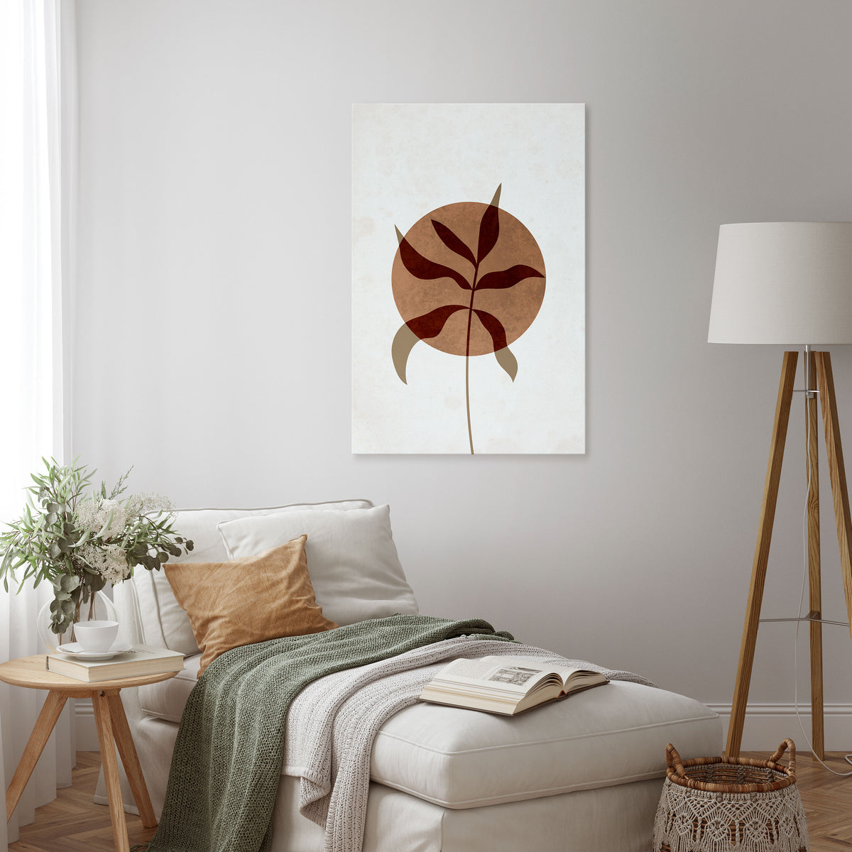 WONDER WINDSCAPE Vertical Canvas Print