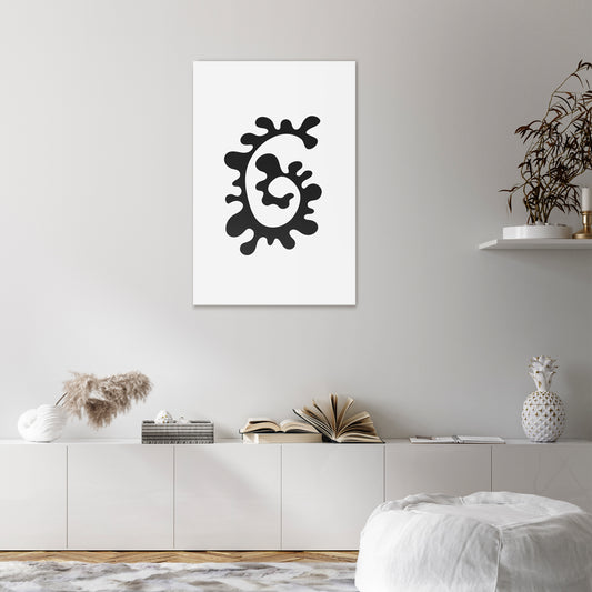 THE BLEND OF YESTERDAY Vertical Canvas Print