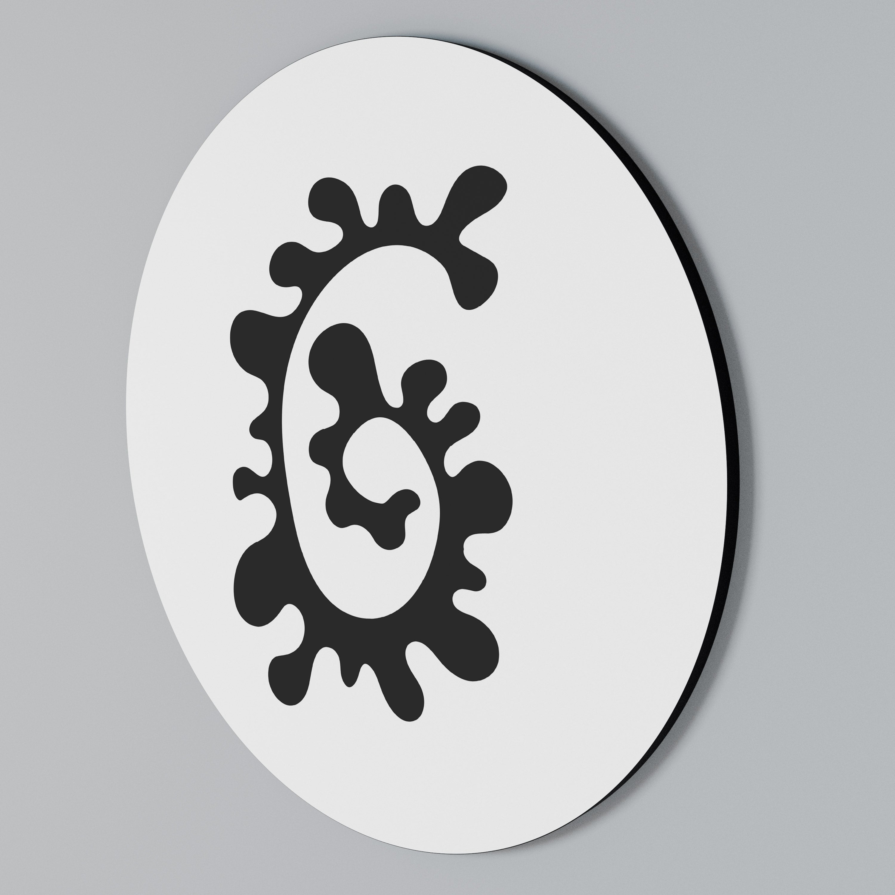 THE BLEND OF YESTERDAY Round Wall Art