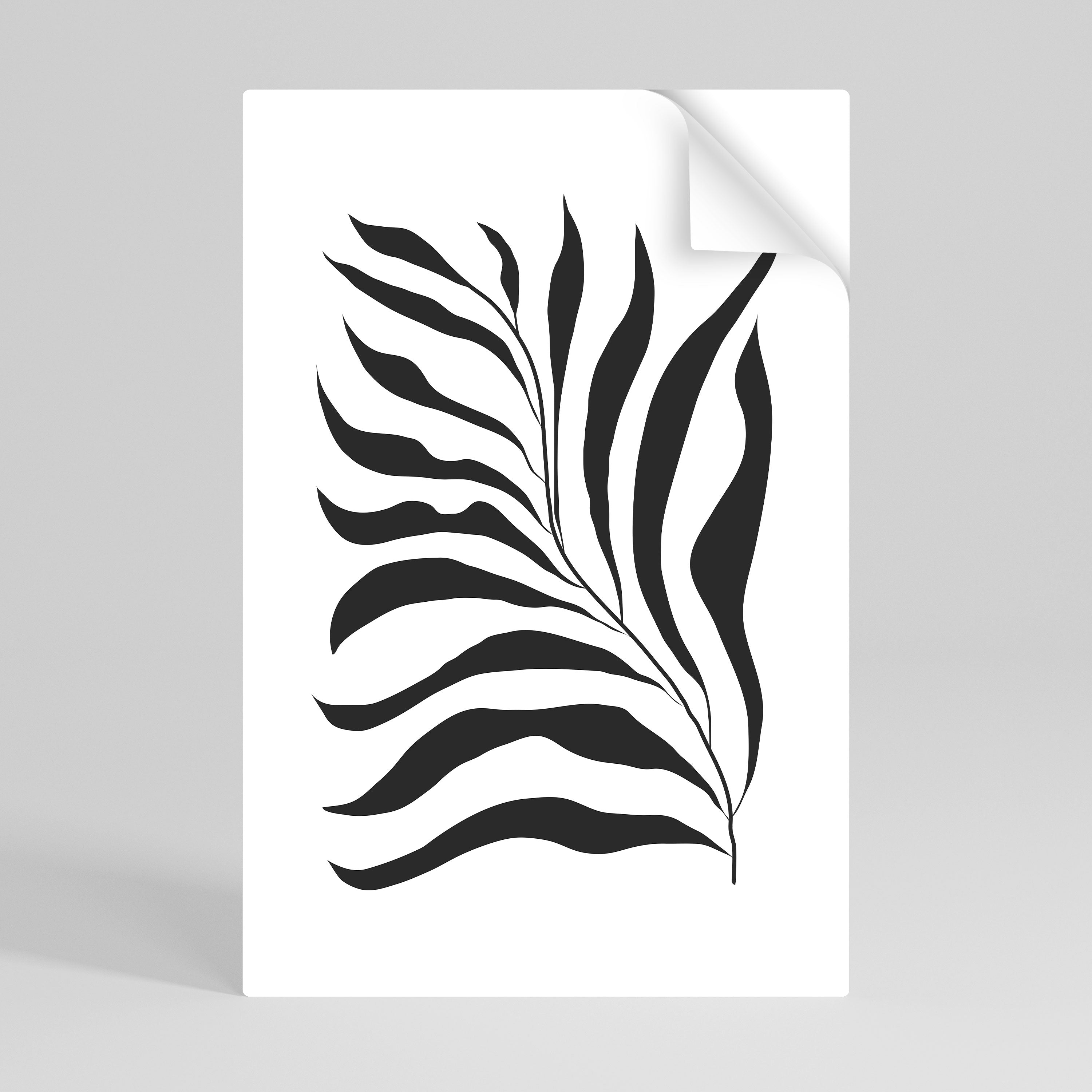 SHADOW PLANT Svislý samolepicí plakát