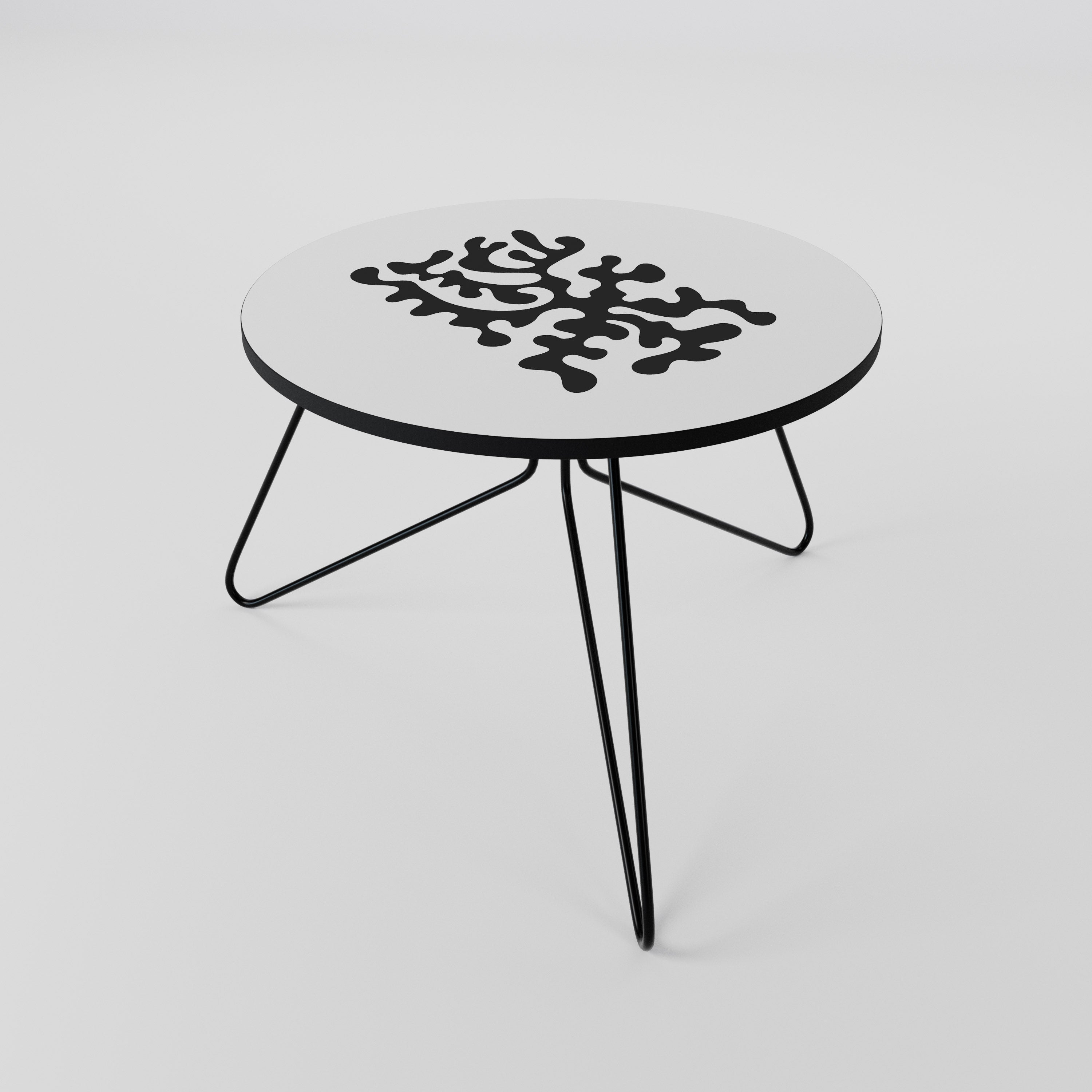 CHARCOAL CASCADE Coffee Table