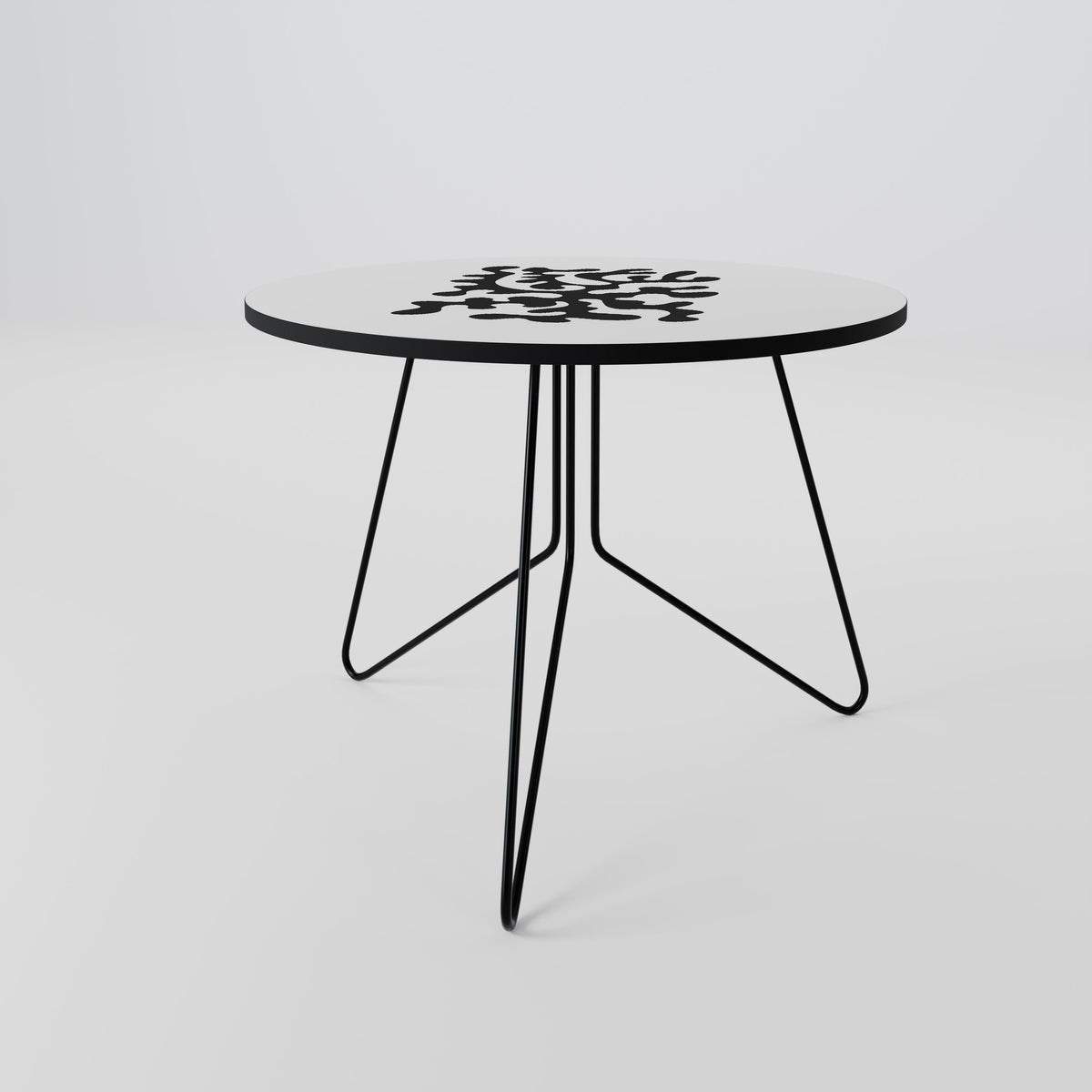 CHARCOAL CASCADE Konferenční stolek