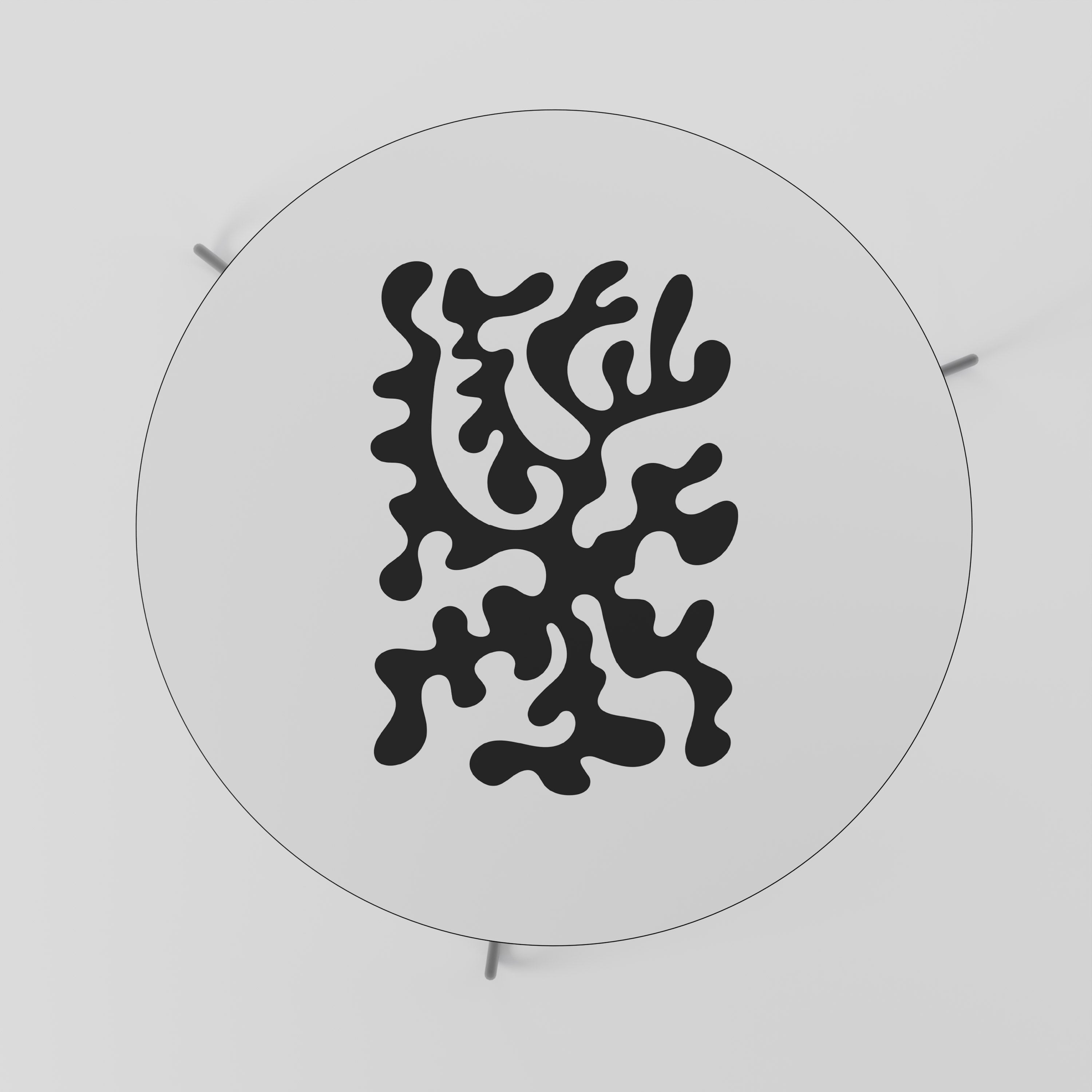 CHARCOAL CASCADE Coffee Table