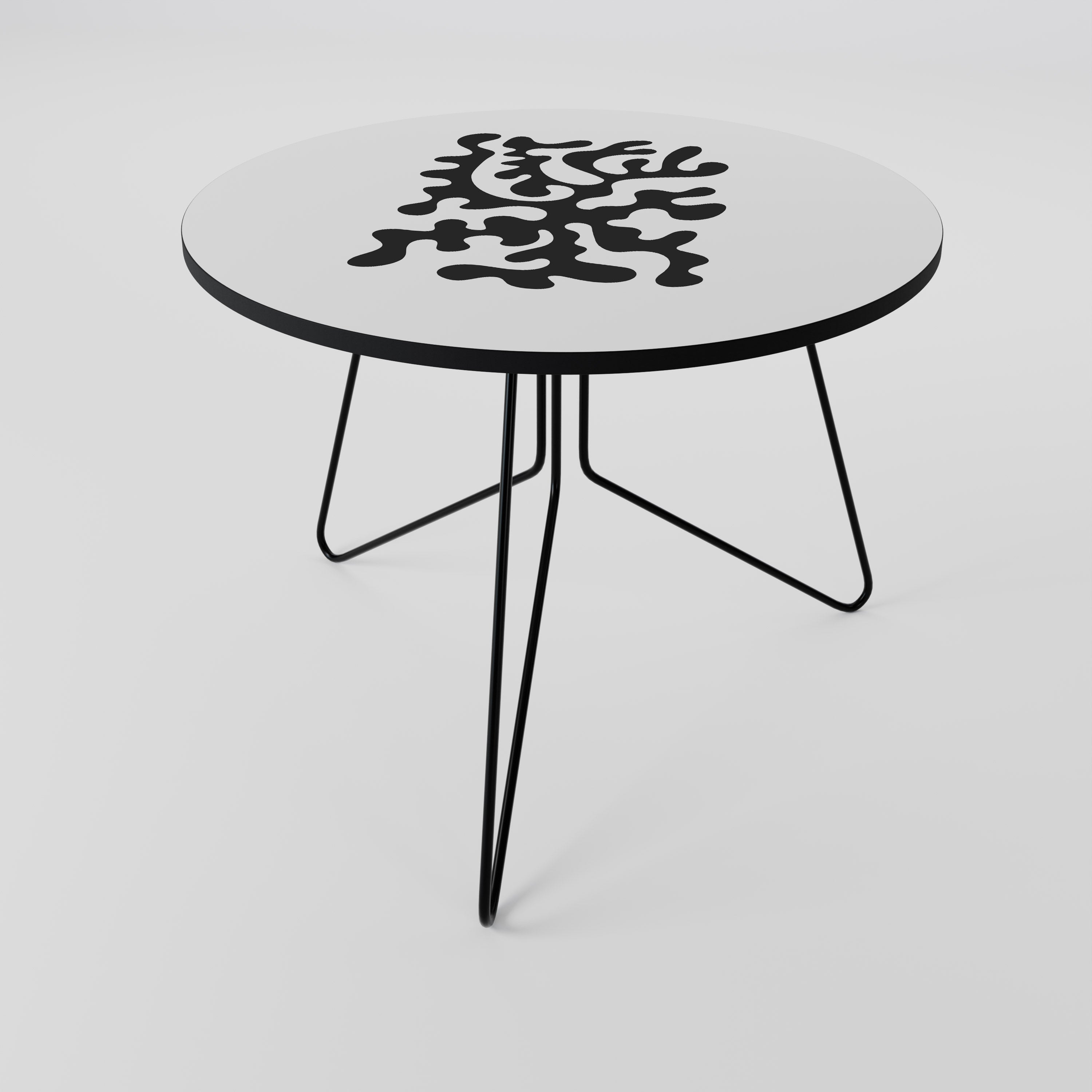 CHARCOAL CASCADE Coffee Table