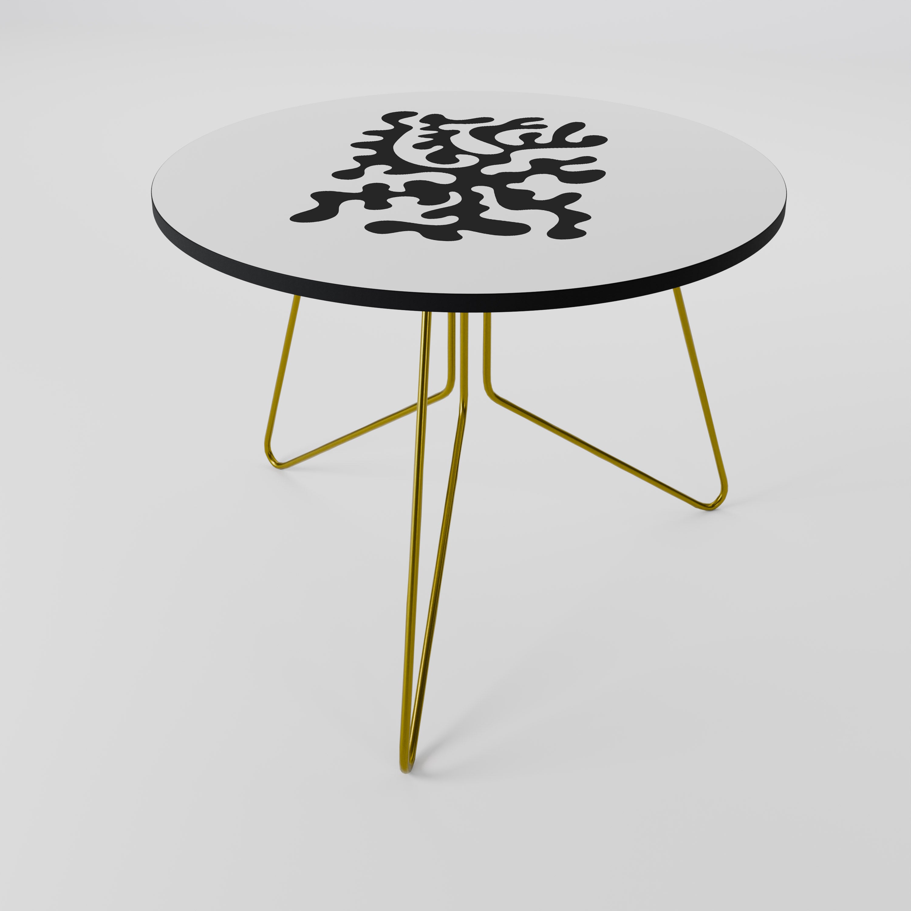 CHARCOAL CASCADE Coffee Table