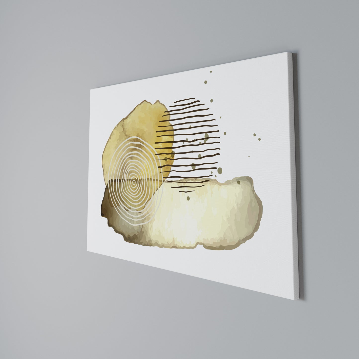 TRANSCENDENT TONES Horizontal Canvas Print