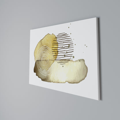 TRANSCENDENT TONES Horizontal Canvas Print