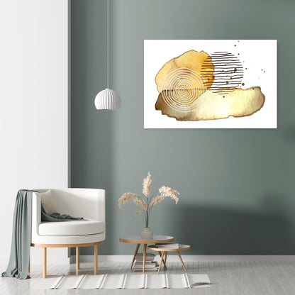 TRANSCENDENT TONES Horizontal Canvas Print