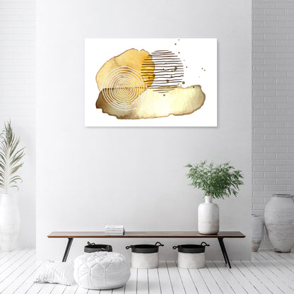 TRANSCENDENT TONES Horizontal Canvas Print