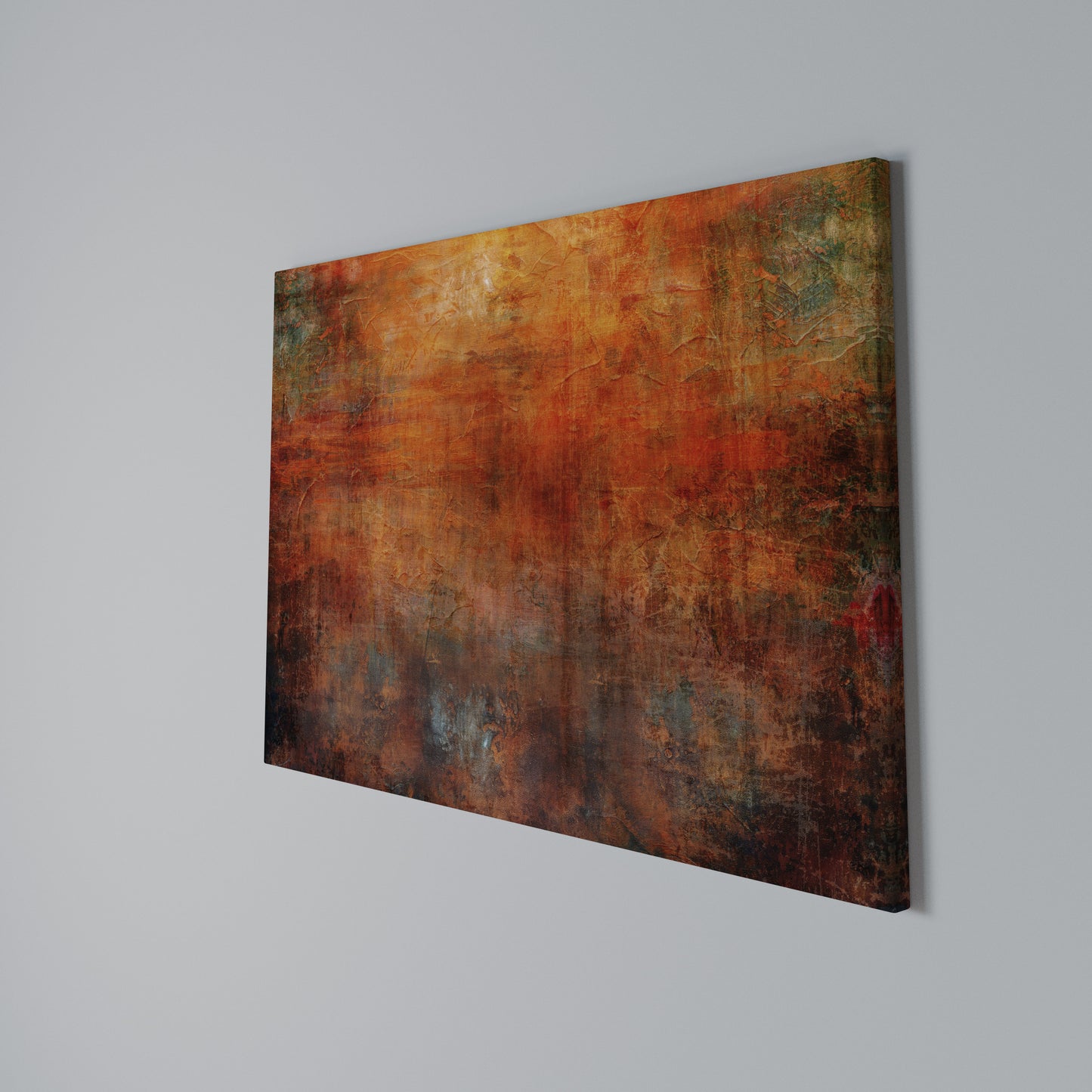 ECHOES OF EUPHORIA Horizontal Canvas Print