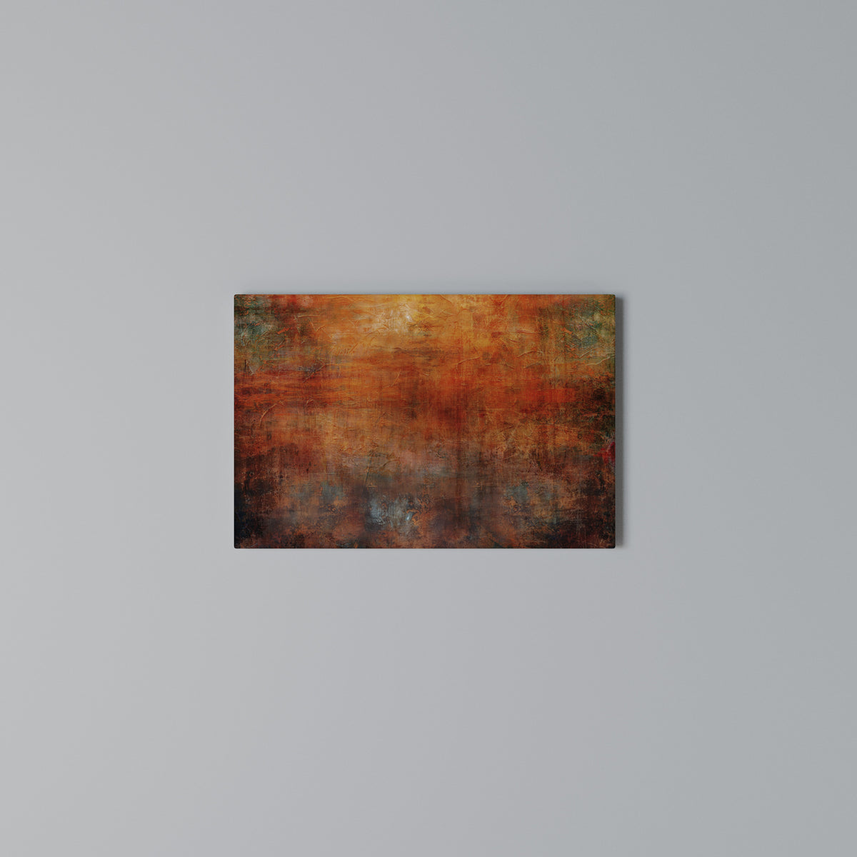 ECHOES OF EUPHORIA Horizontal Canvas Print