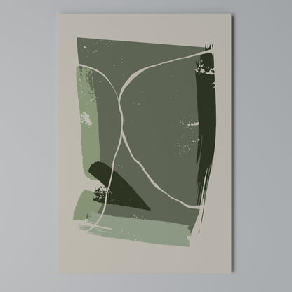 VERDANT HEAVEN Vertical Canvas Print