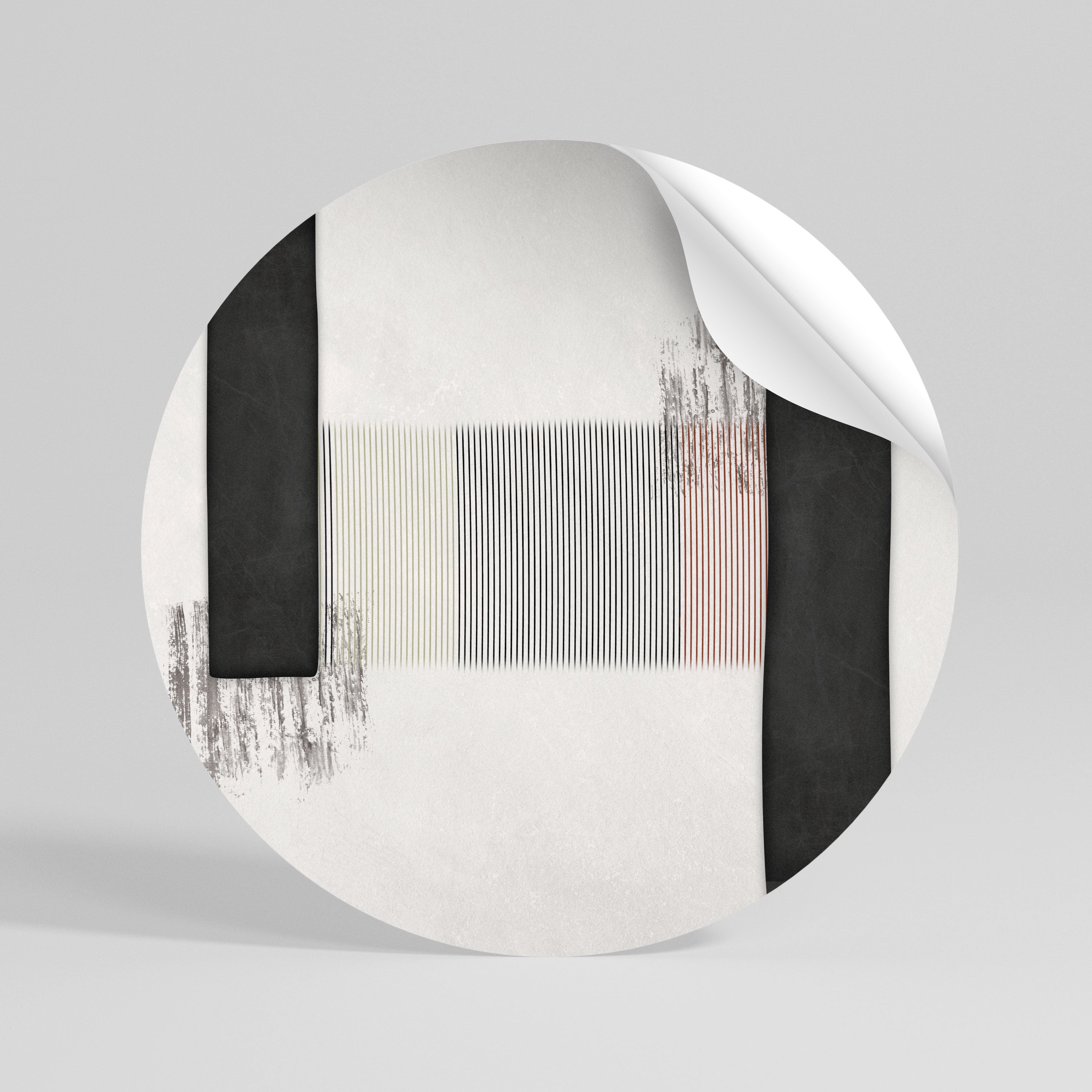 OBDYDIAN PRELUDE Kulatá samolepka