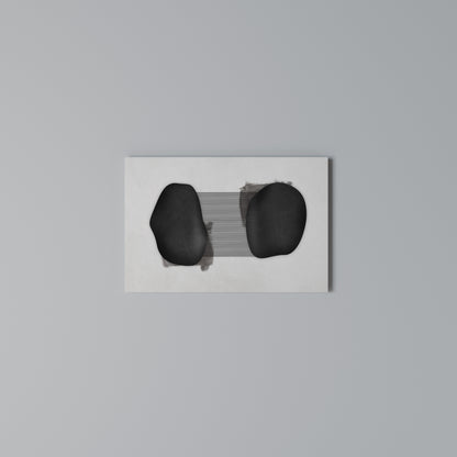 BLACK OVERTURE Horizontal Canvas Print