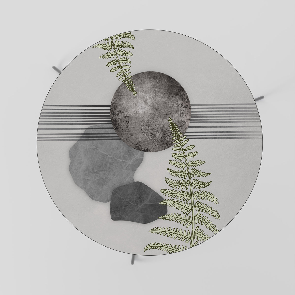FERN MELANCHOLY Konferenční stolek