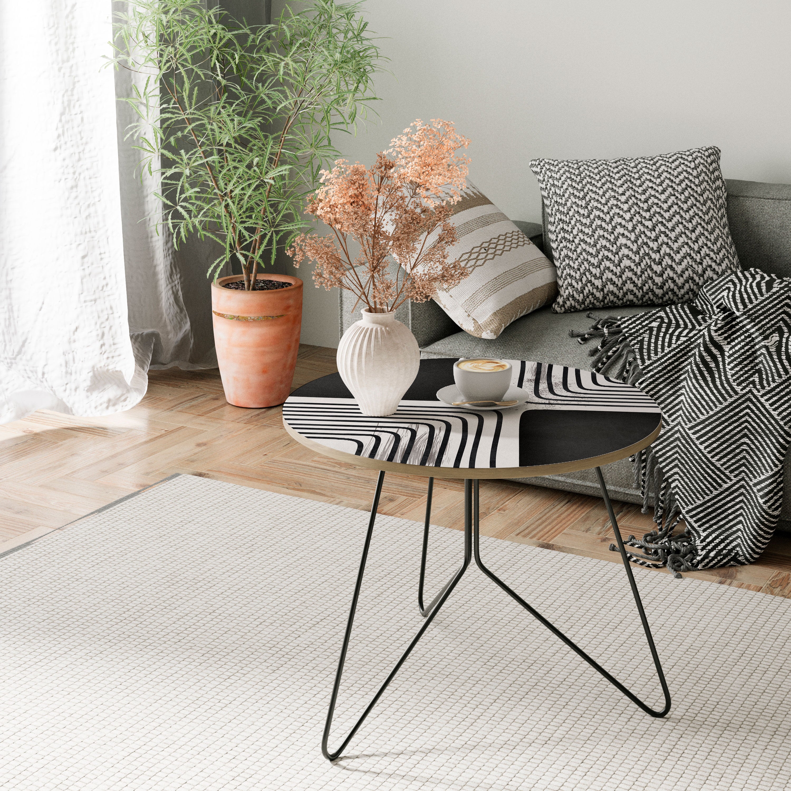 DARKSIDE OF THE LINE Coffee Table