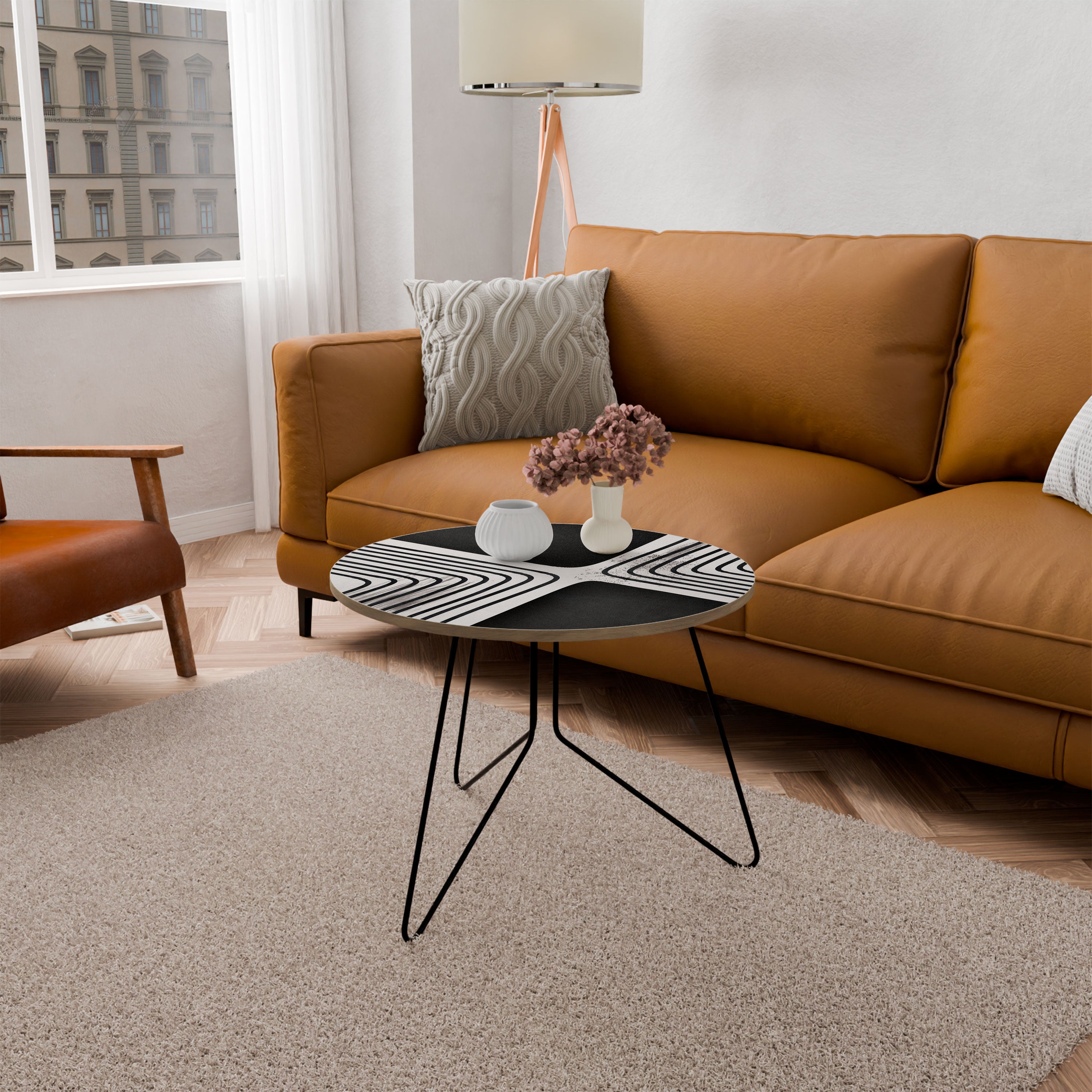 DARKSIDE OF THE LINE Coffee Table