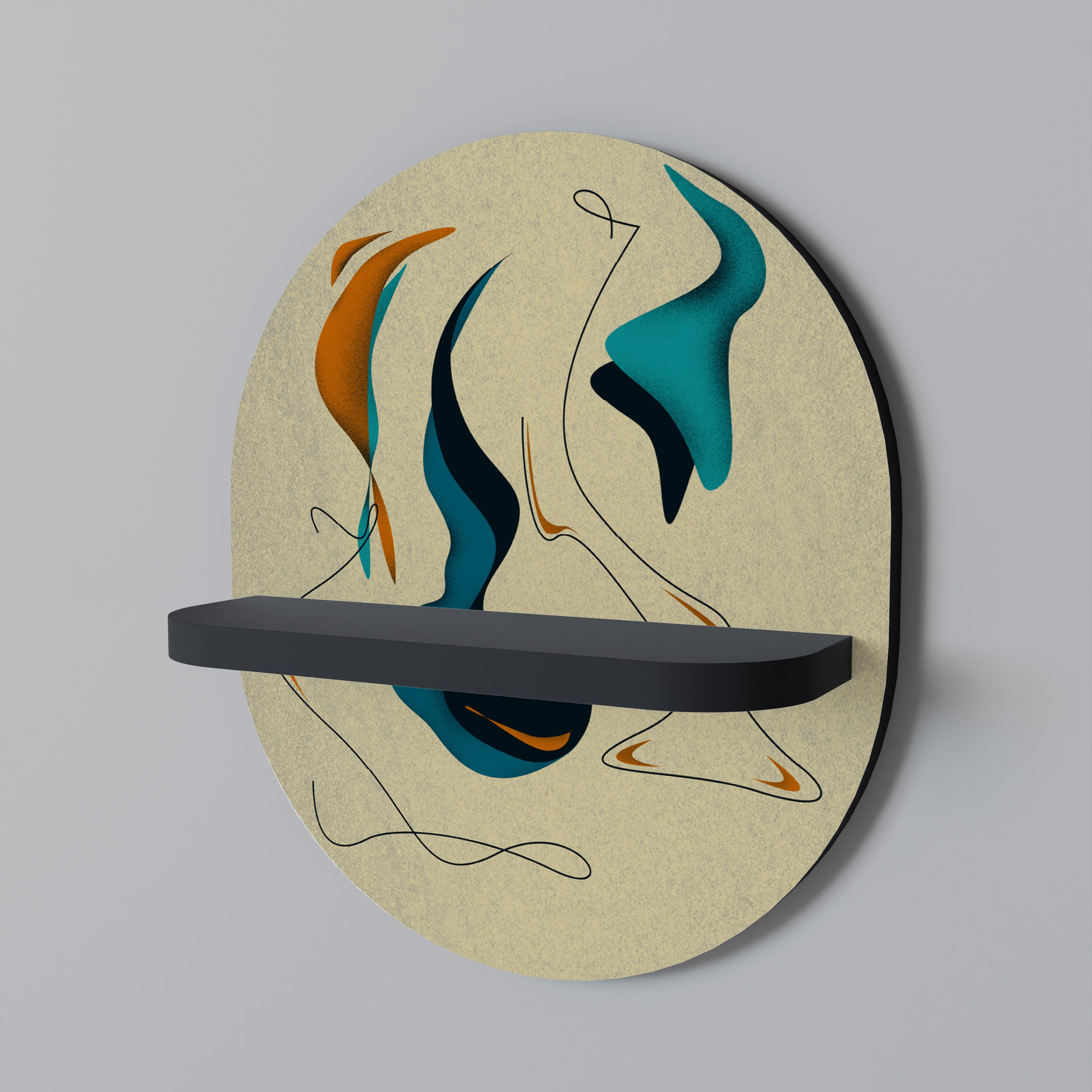 DREAMY DAZE Designová police