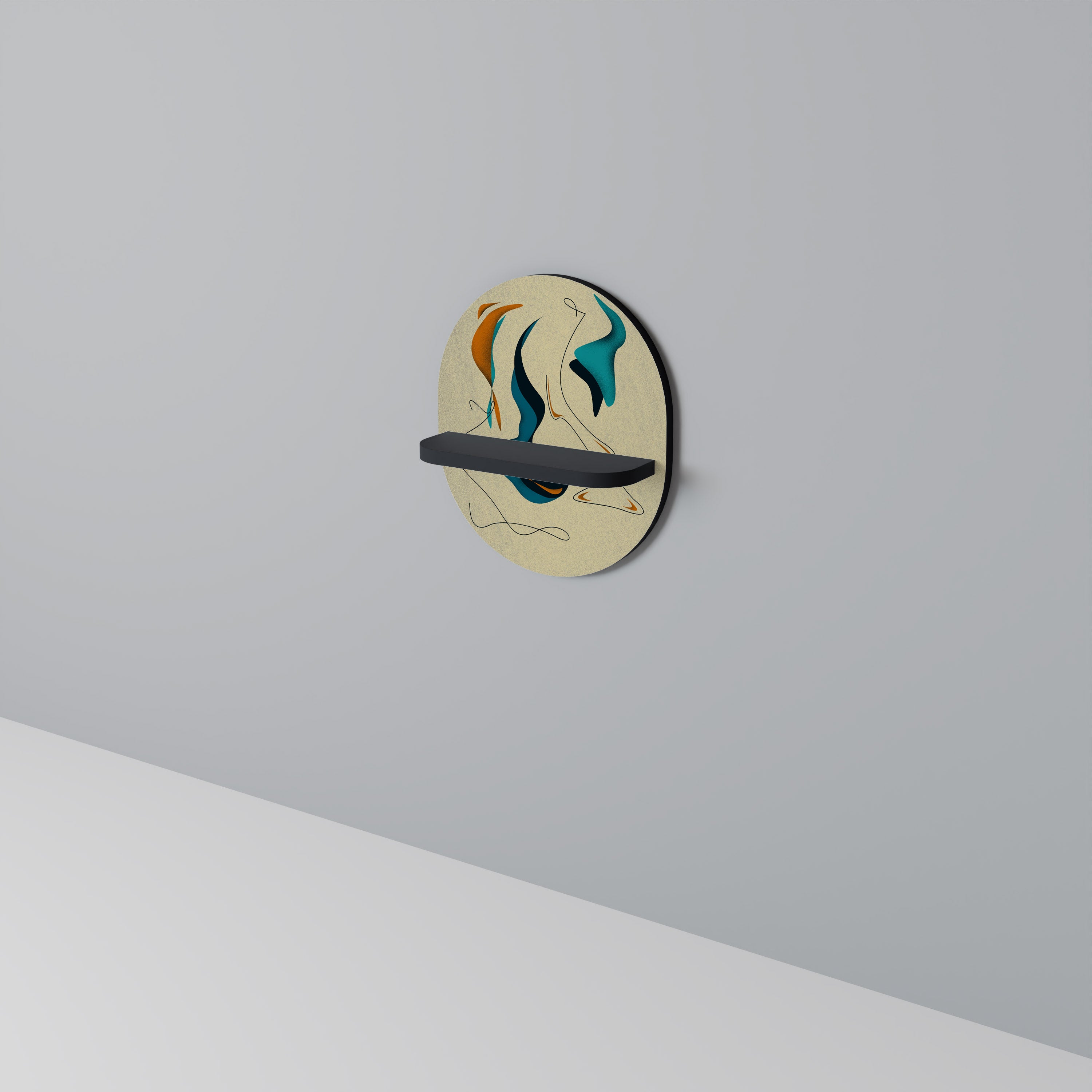 DREAMY DAZE Art Shelf