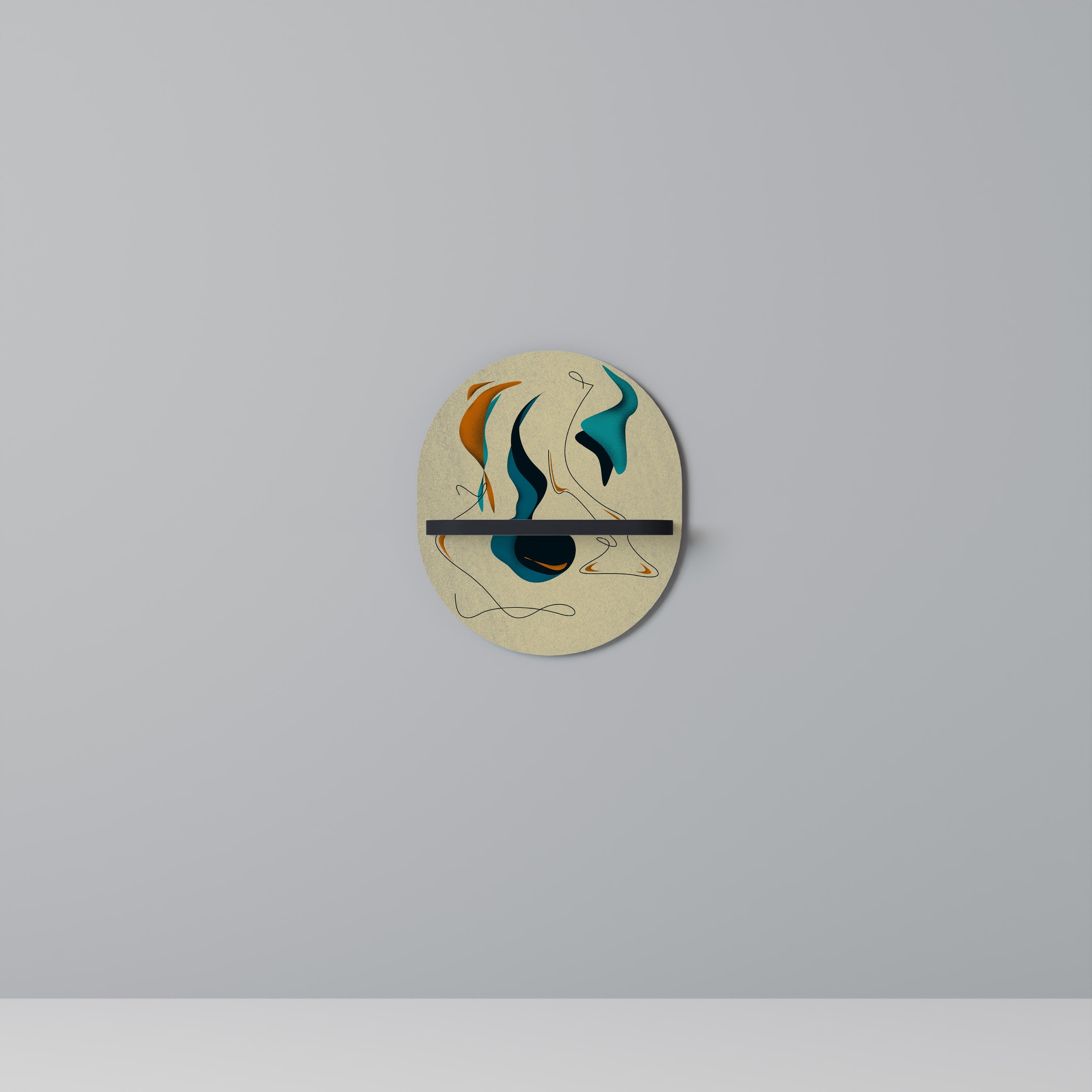 DREAMY DAZE Designová police