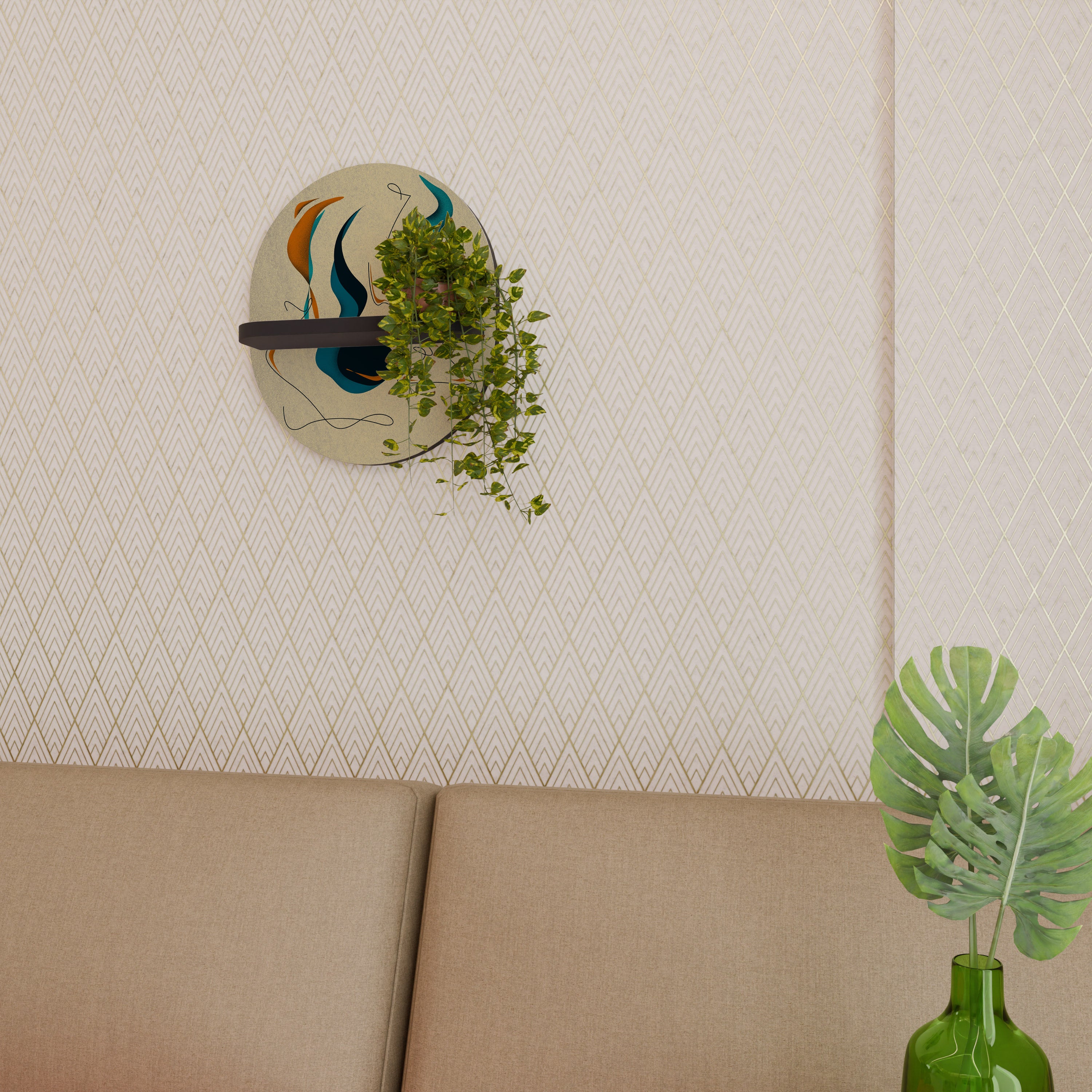 DREAMY DAZE Designová police