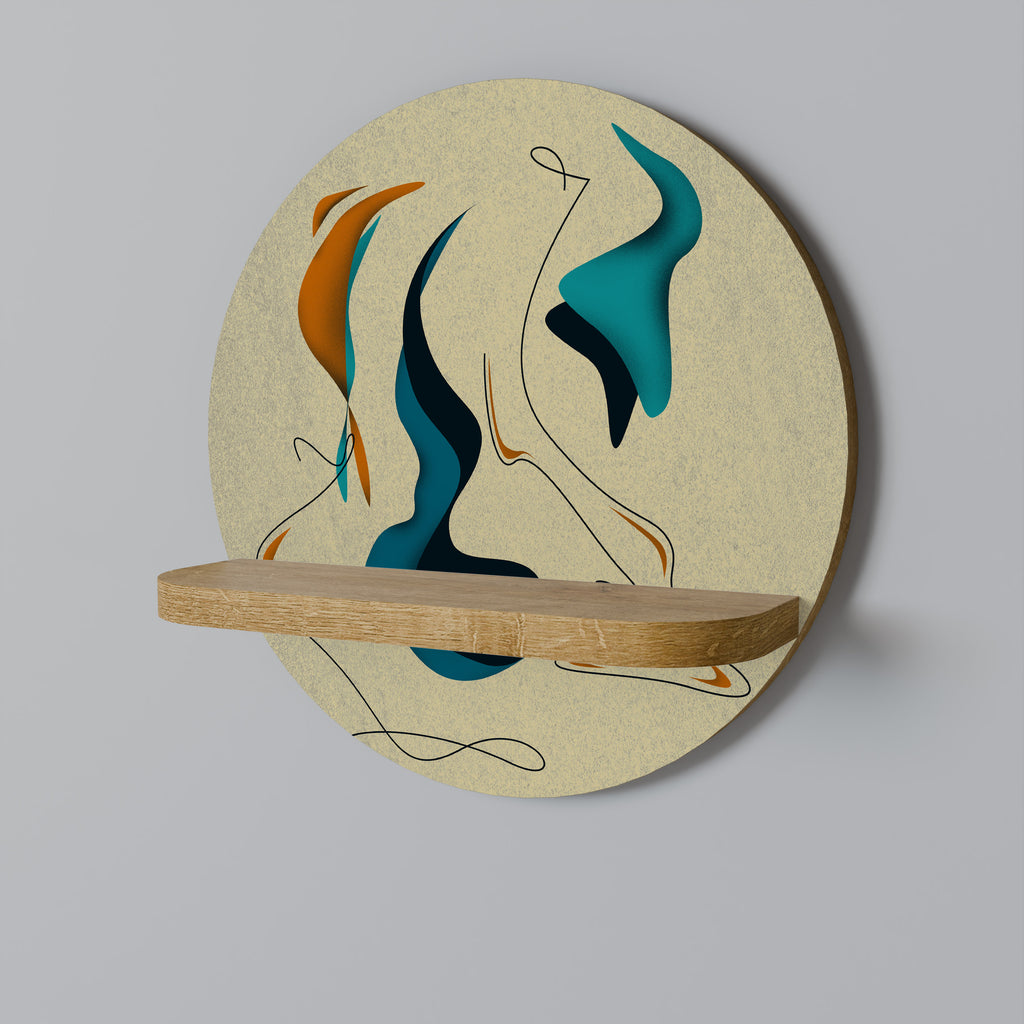 DREAMY DAZE Designová police