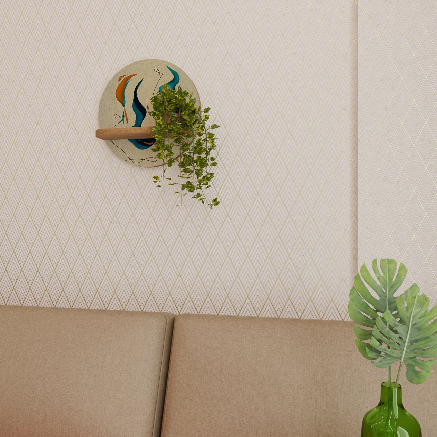 DREAMY DAZE Designová police