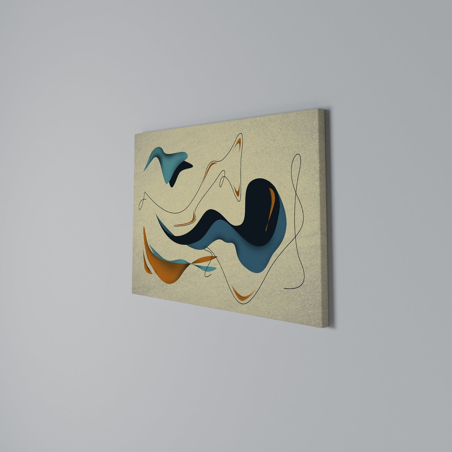 DREAMY DAZE Horizontal Canvas Print