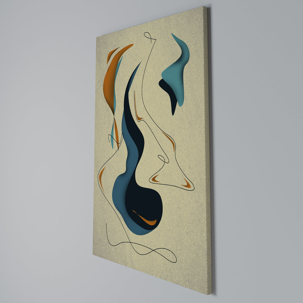 DREAMY DAZE Vertical Canvas Print