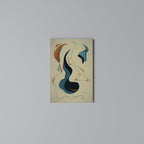 DREAMY DAZE Vertical Canvas Print