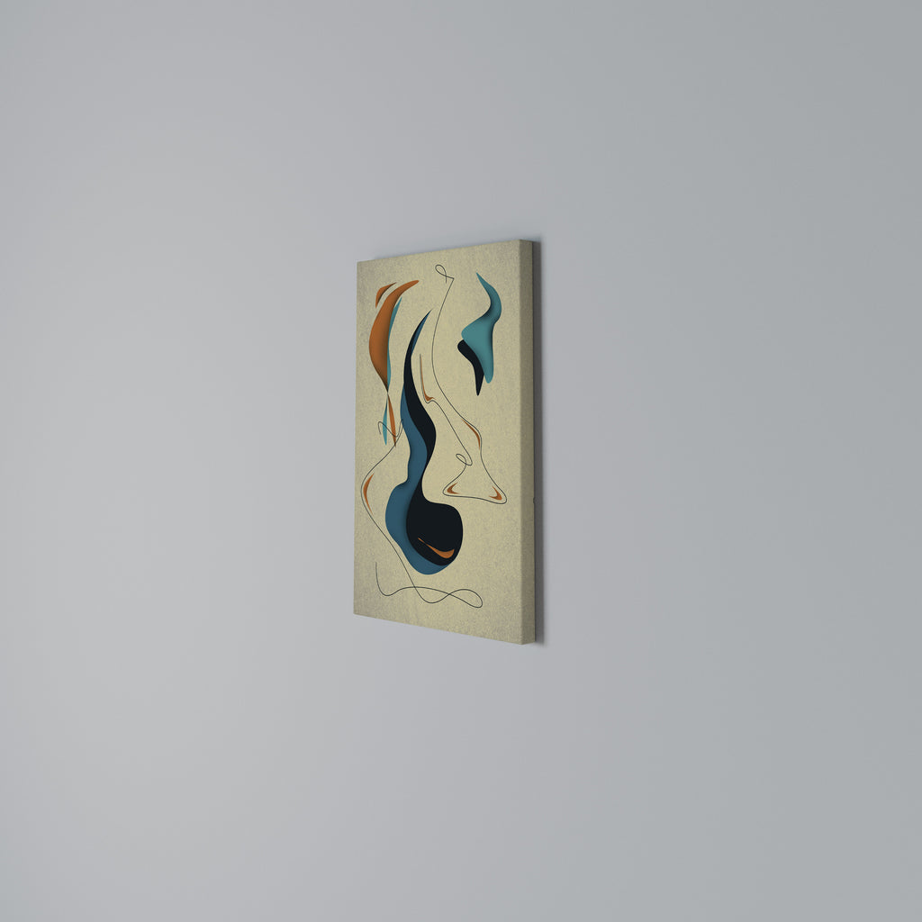 DREAMY DAZE Vertical Canvas Print