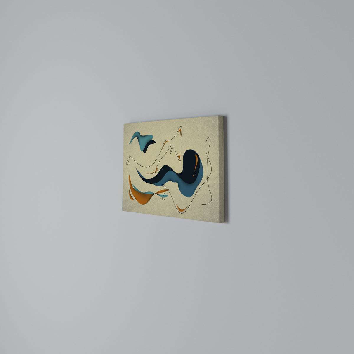 DREAMY DAZE Horizontal Canvas Print