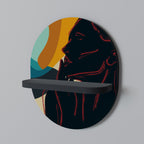 SILHOUETTE SONATA Designová police