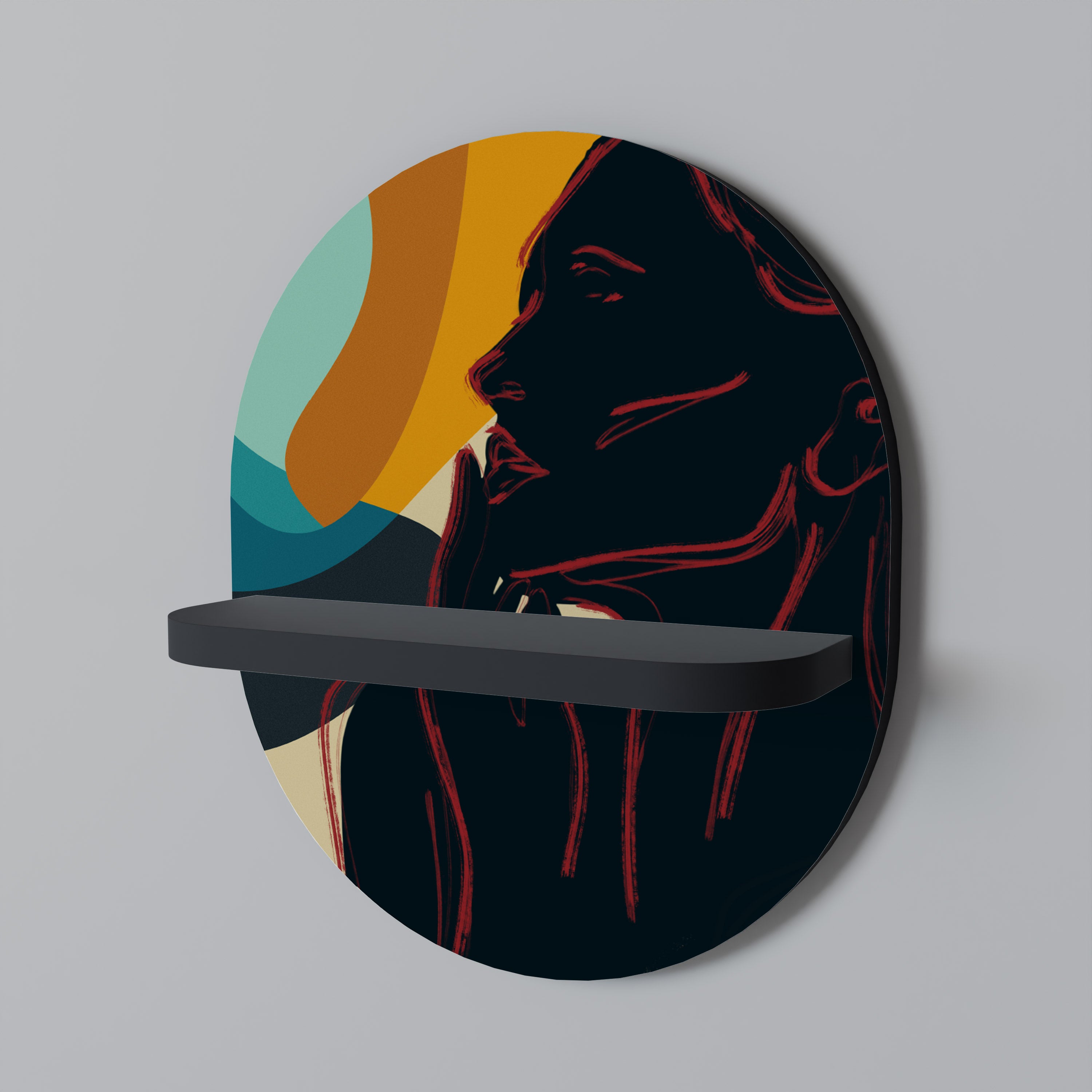 SILHOUETTE SONATA Designová police