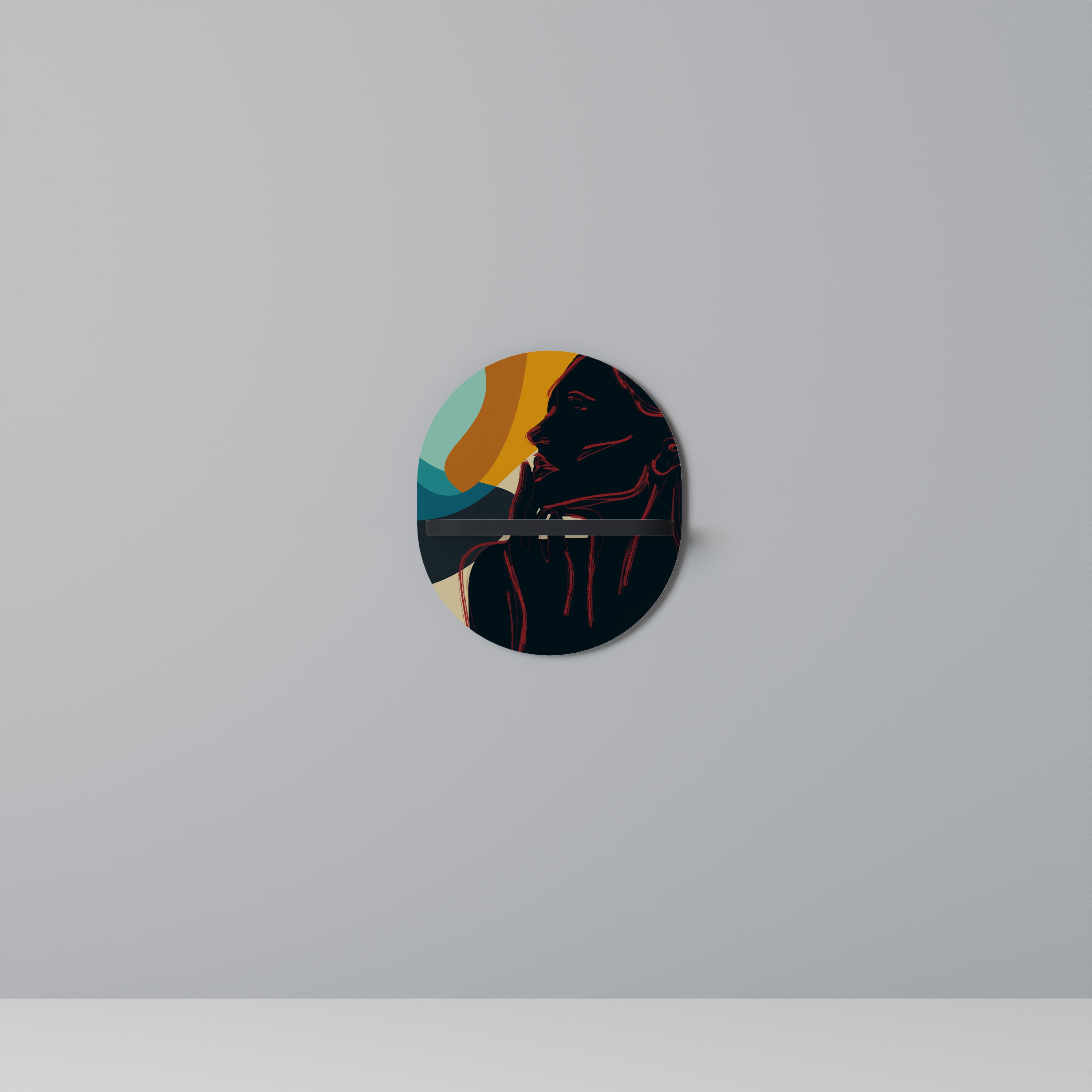 SILHOUETTE SONATA Designová police