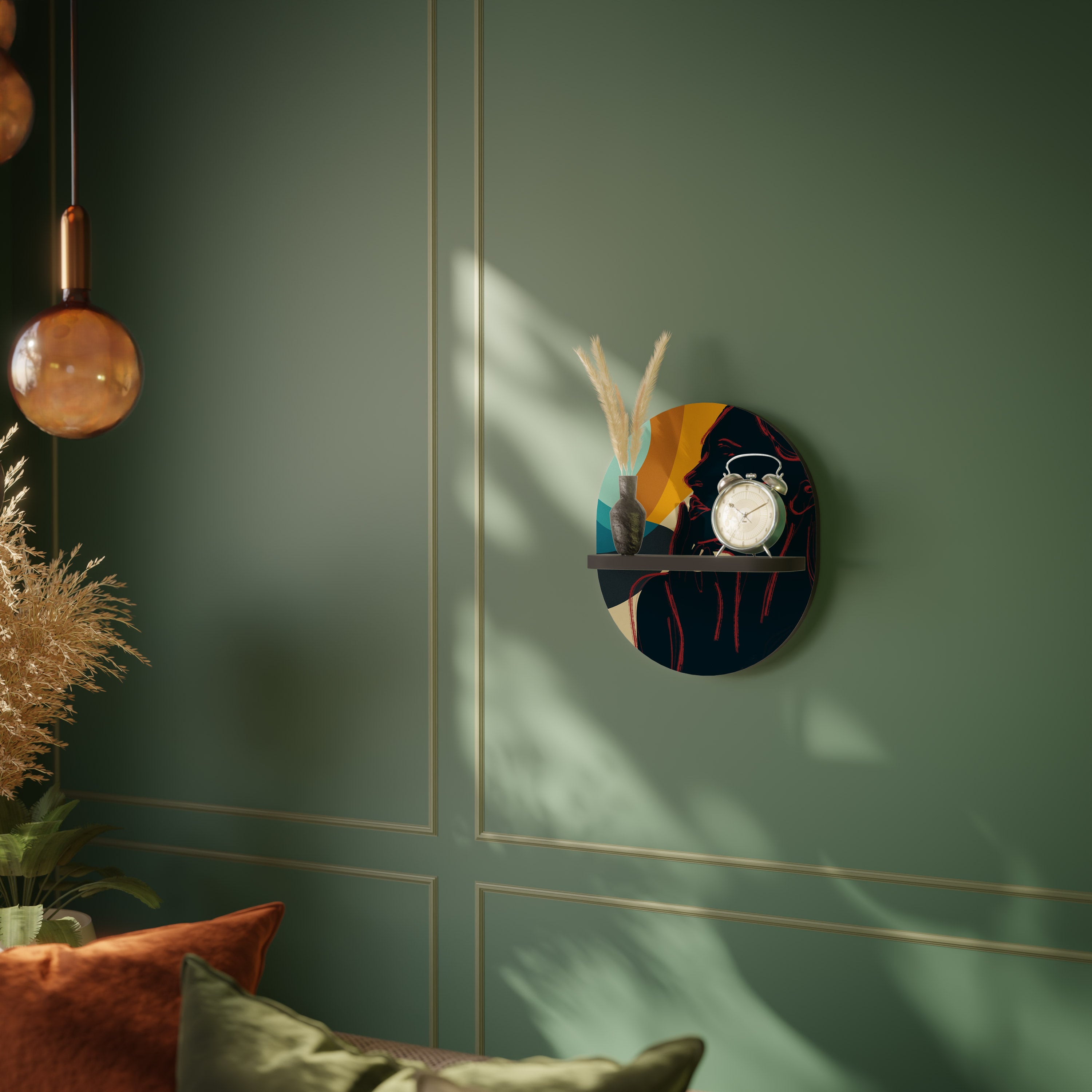 SILHOUETTE SONATA Designová police