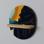 SILHOUETTE SONATA Designová police