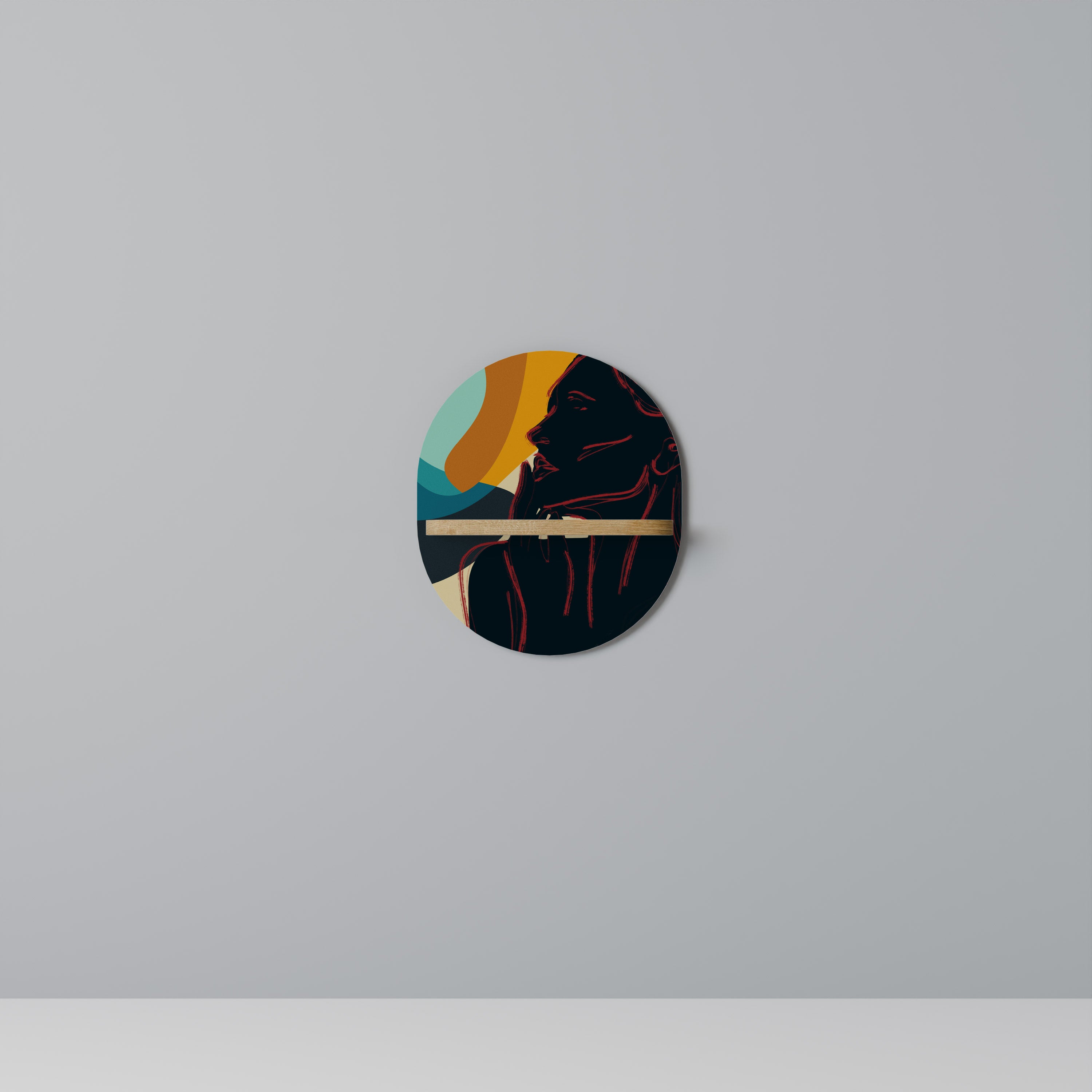 SILHOUETTE SONATA Designová police