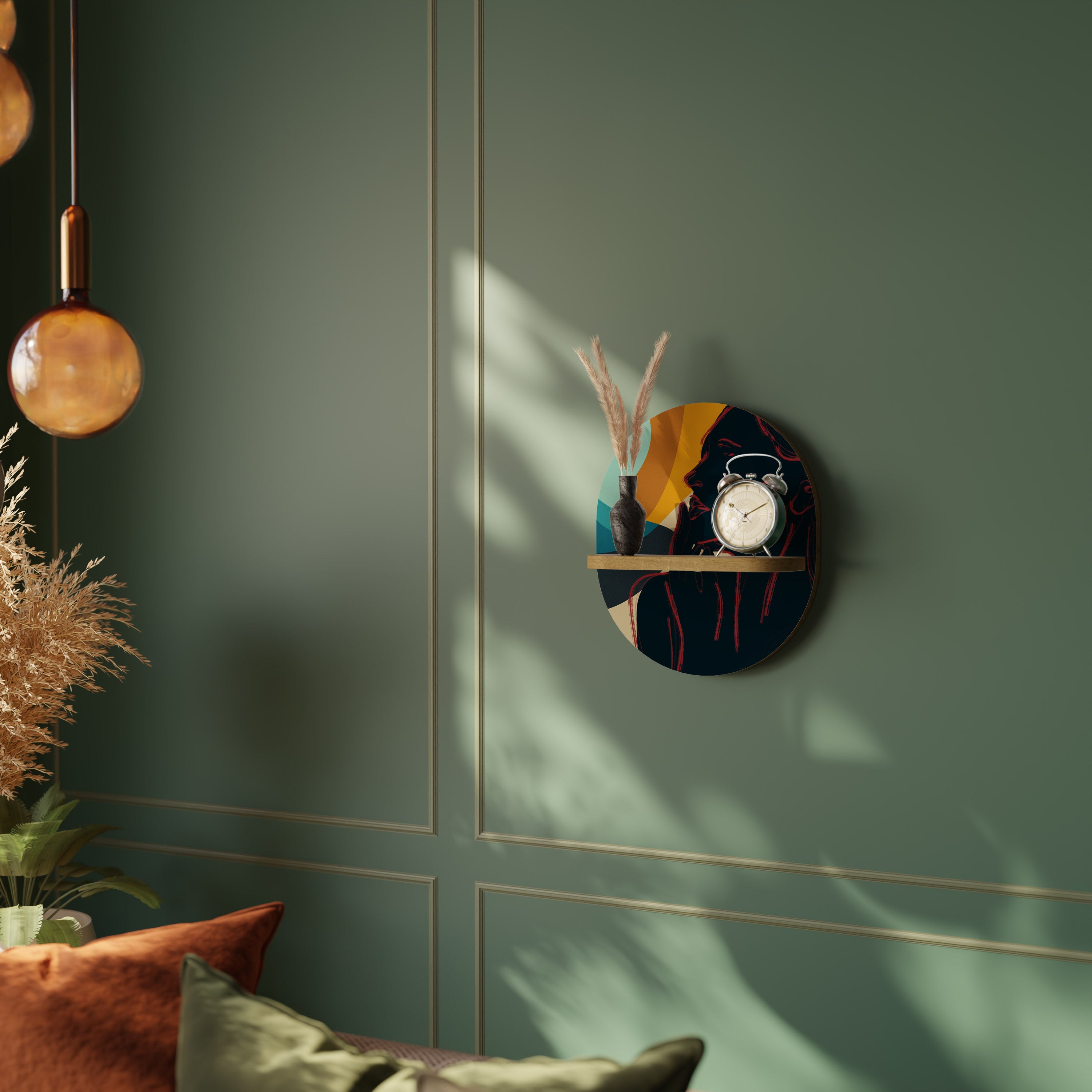 SILHOUETTE SONATA Designová police